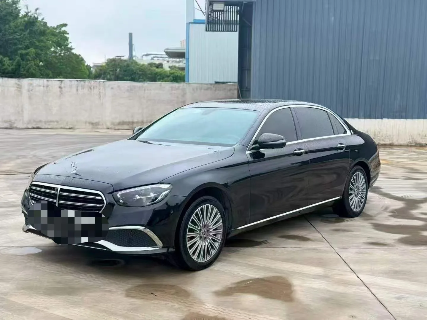 Mercedes-Benz E-Class 2021 E 300 L Fashion Edition