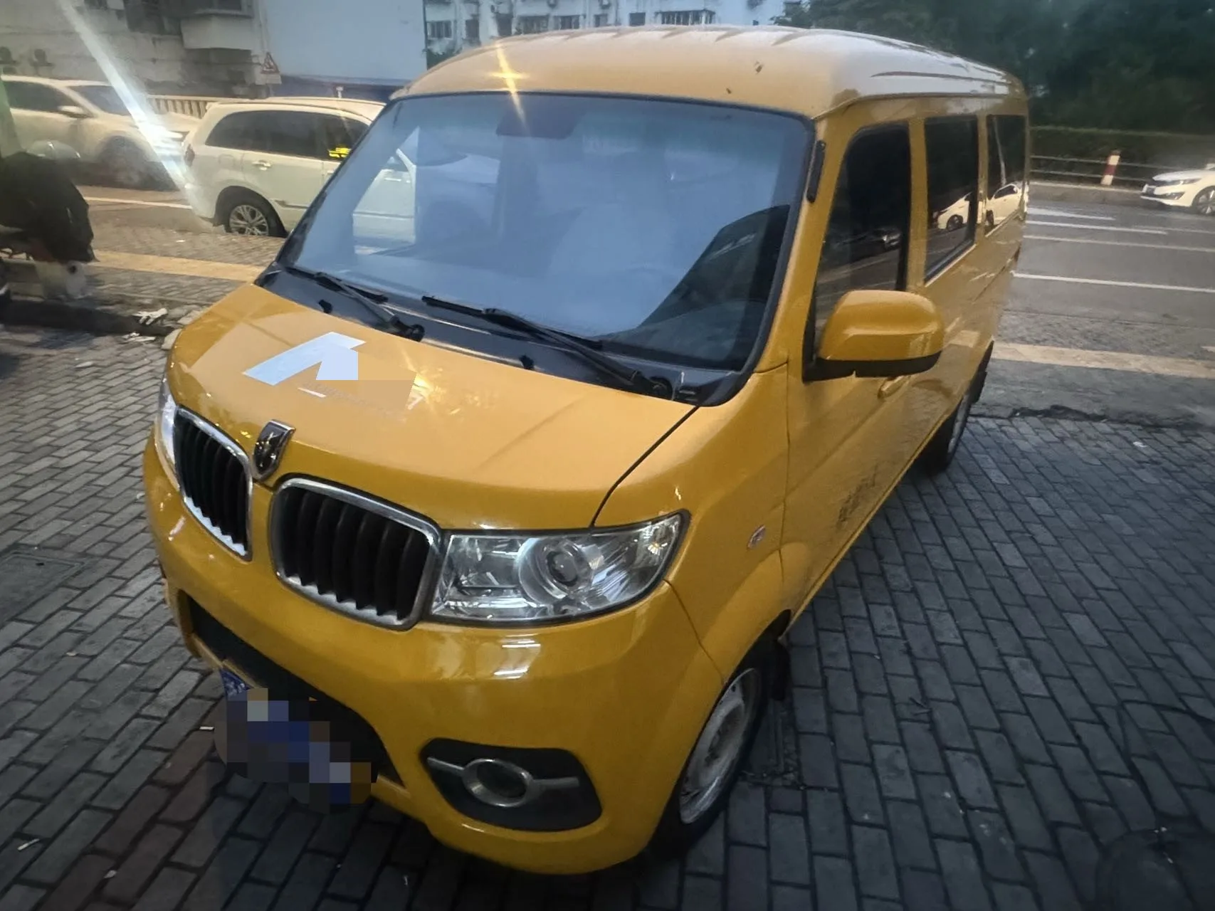 Jinbei 2021 Little Sea Lion X30 1.5 Fortune Edition Single-Station Air-Conditioned Bus (Manual Transmission)
