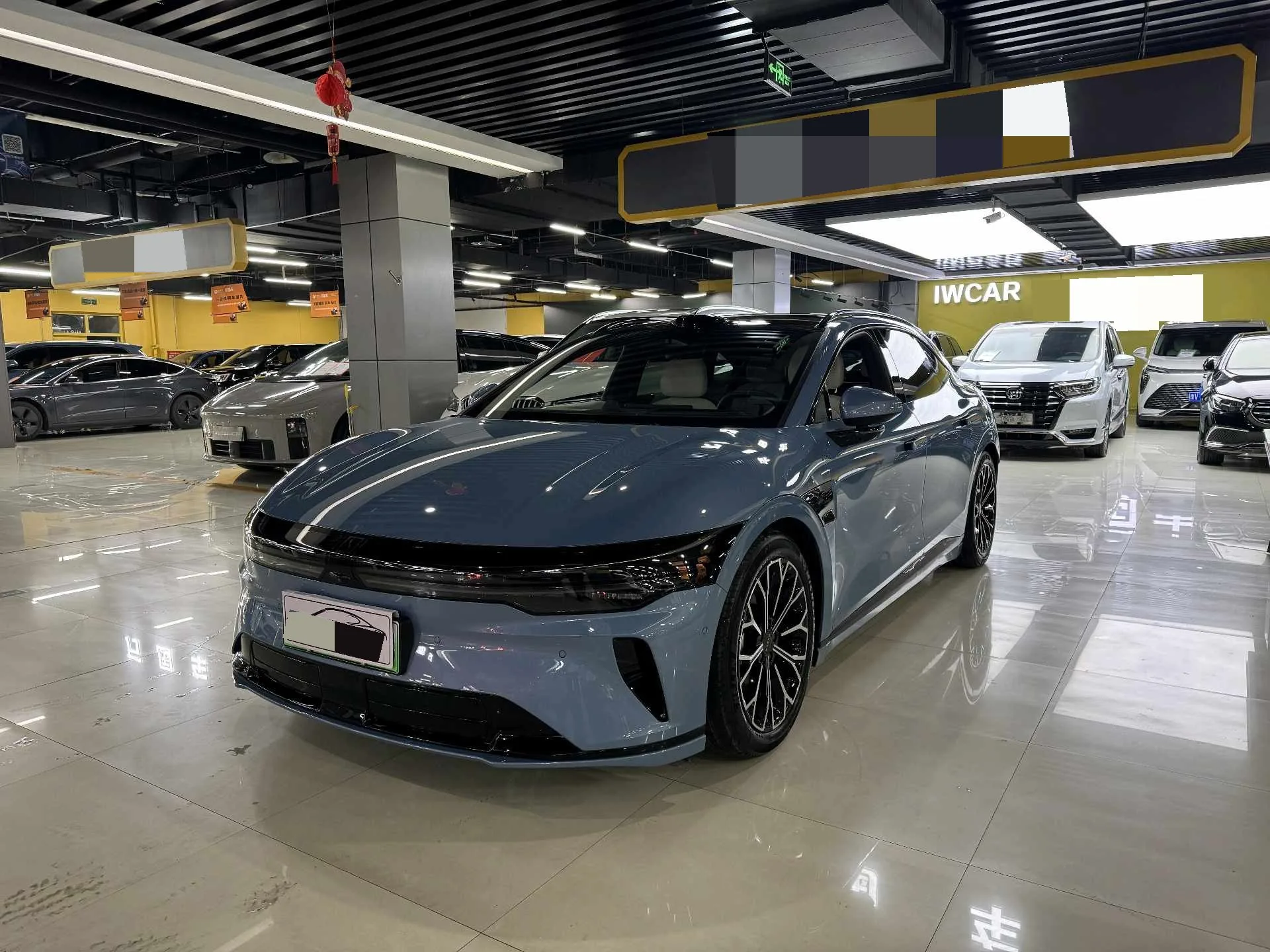 Zeekr 2025 Model Zeekr 007 GT AWD Intelligent Driving Edition 75kWh Automatic Transmission