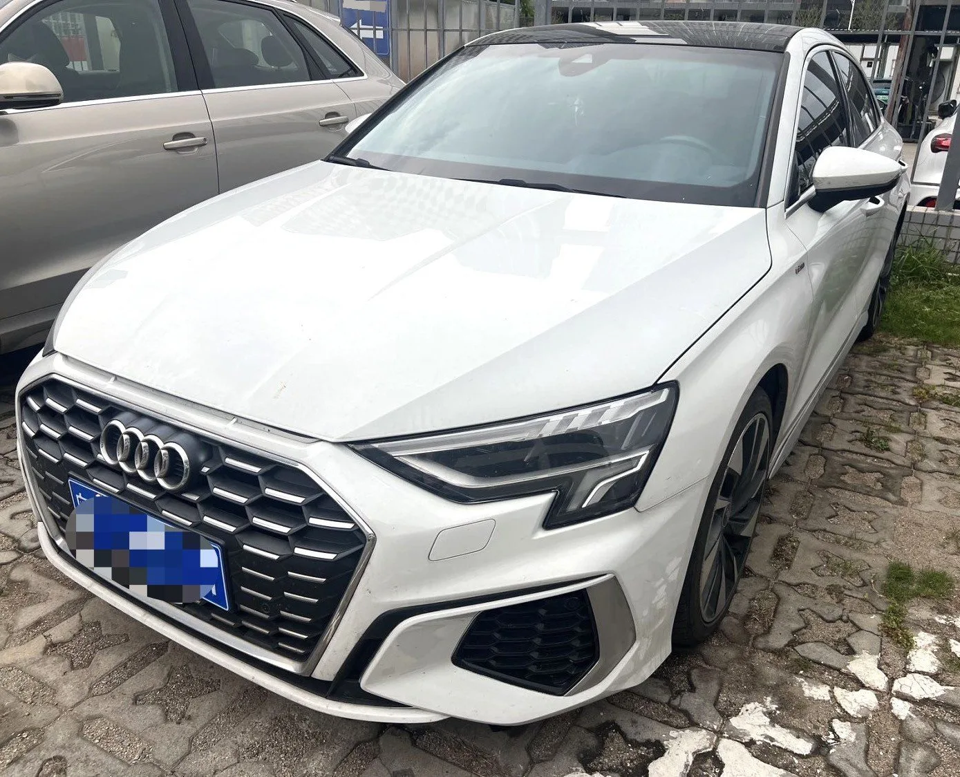 2022 Audi A3 A3L Limousine 35 TFSI Fashion Sport
