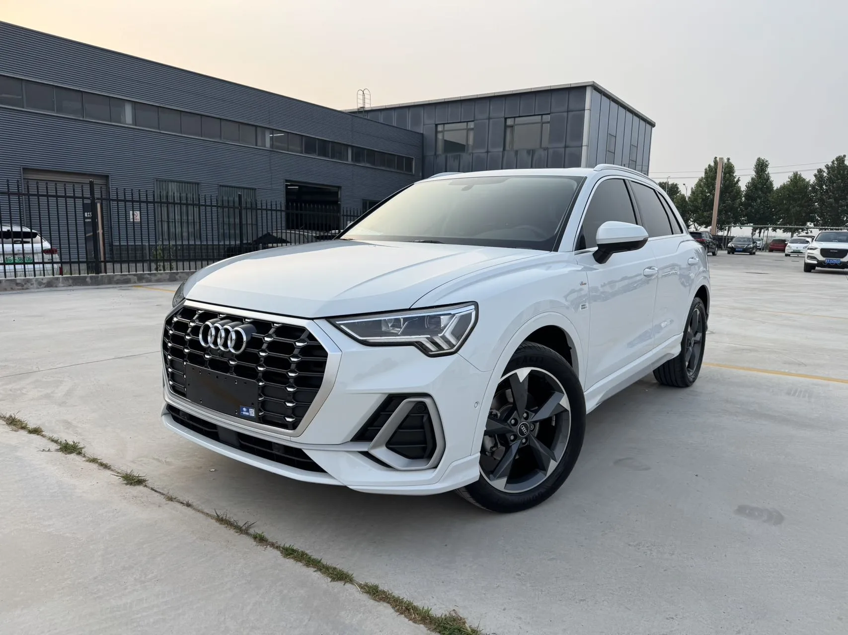 Audi Q3 2022 35 TFSI Fashion Dynamic Edition