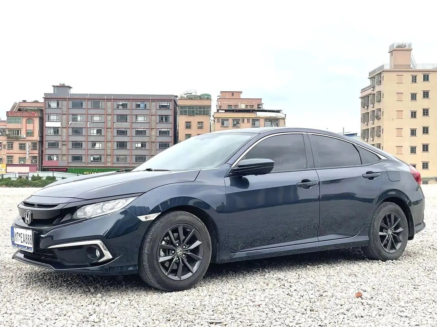 Civic 2019 220TURBO CVT Sporty Edition (National V Emission Standard)
