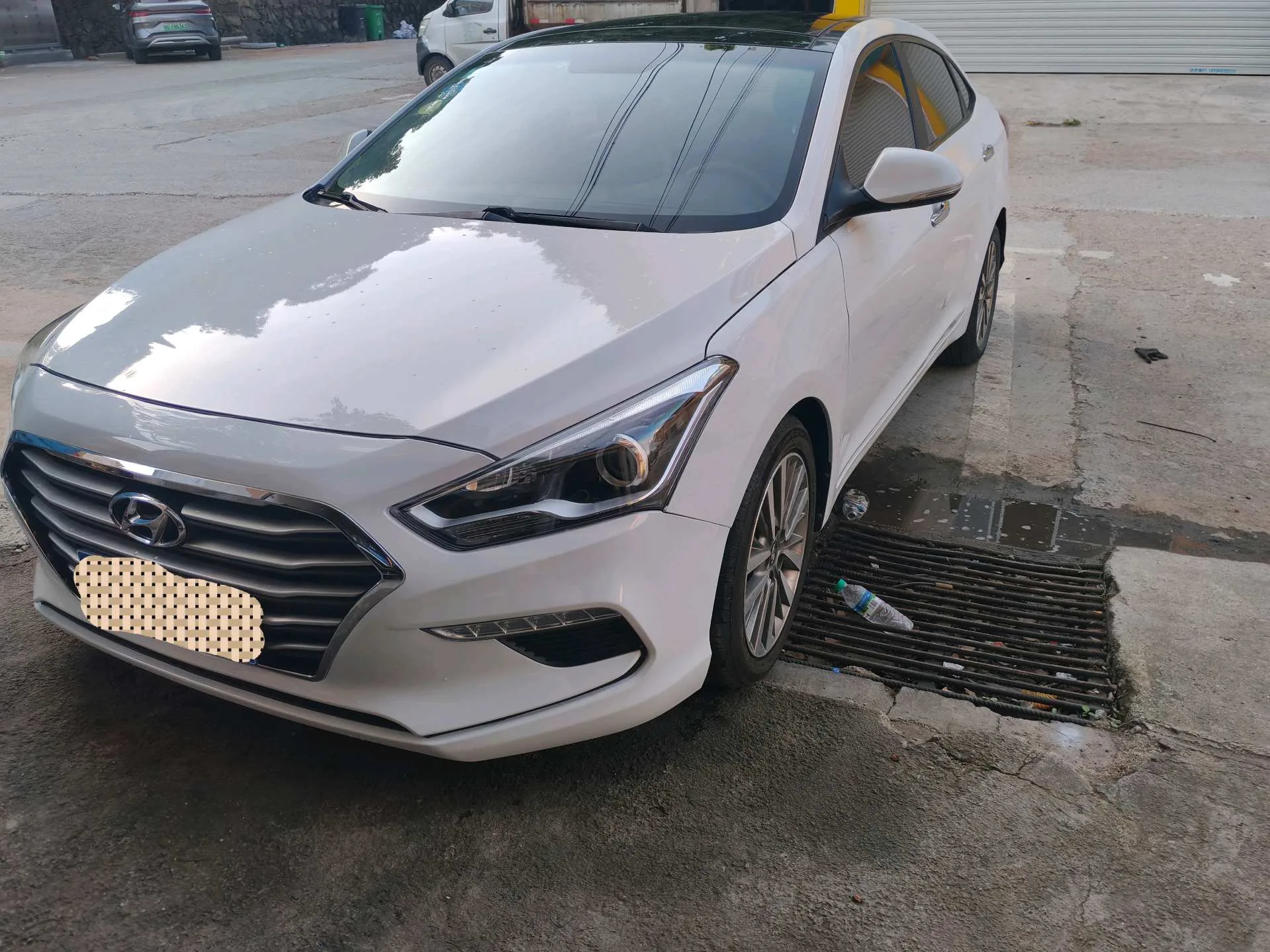 Hyundai Mistra 2017 1.8L Automatic Intelligent GLS (National V Emission Standard)