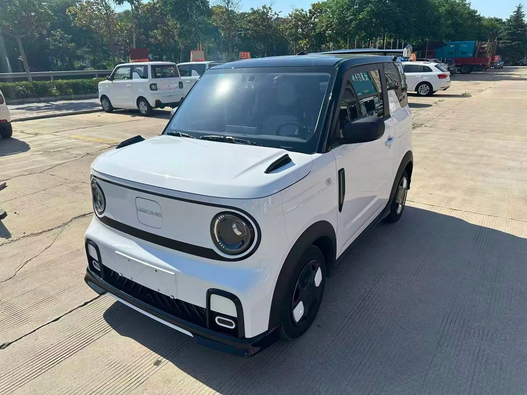 Geely 2025 Panda MINI 210km Panda Go-Kart Automatic