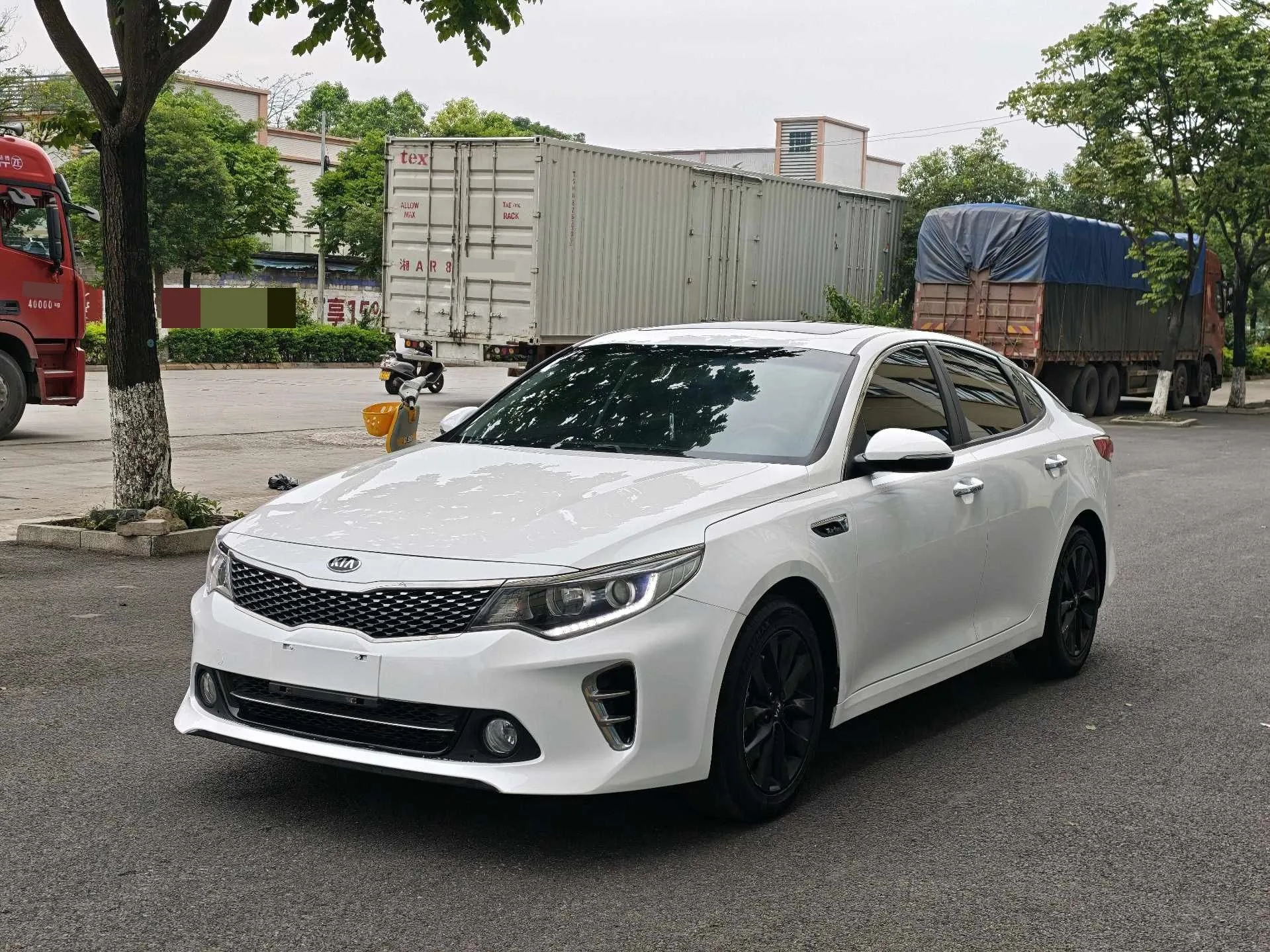 Kia K5 2016 1.6T Automatic LUX