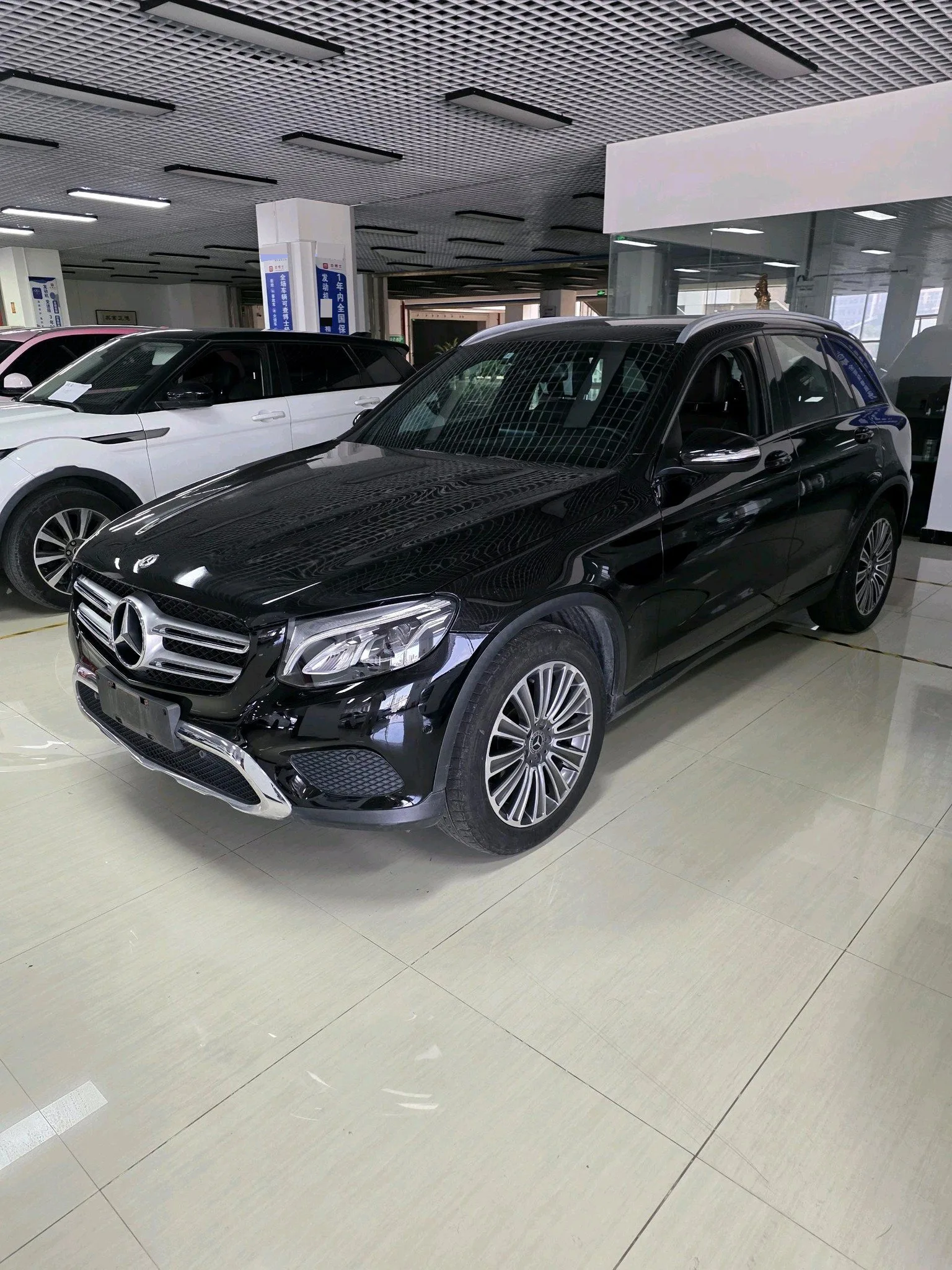 2017 Mercedes-Benz GLC 200 4MATIC