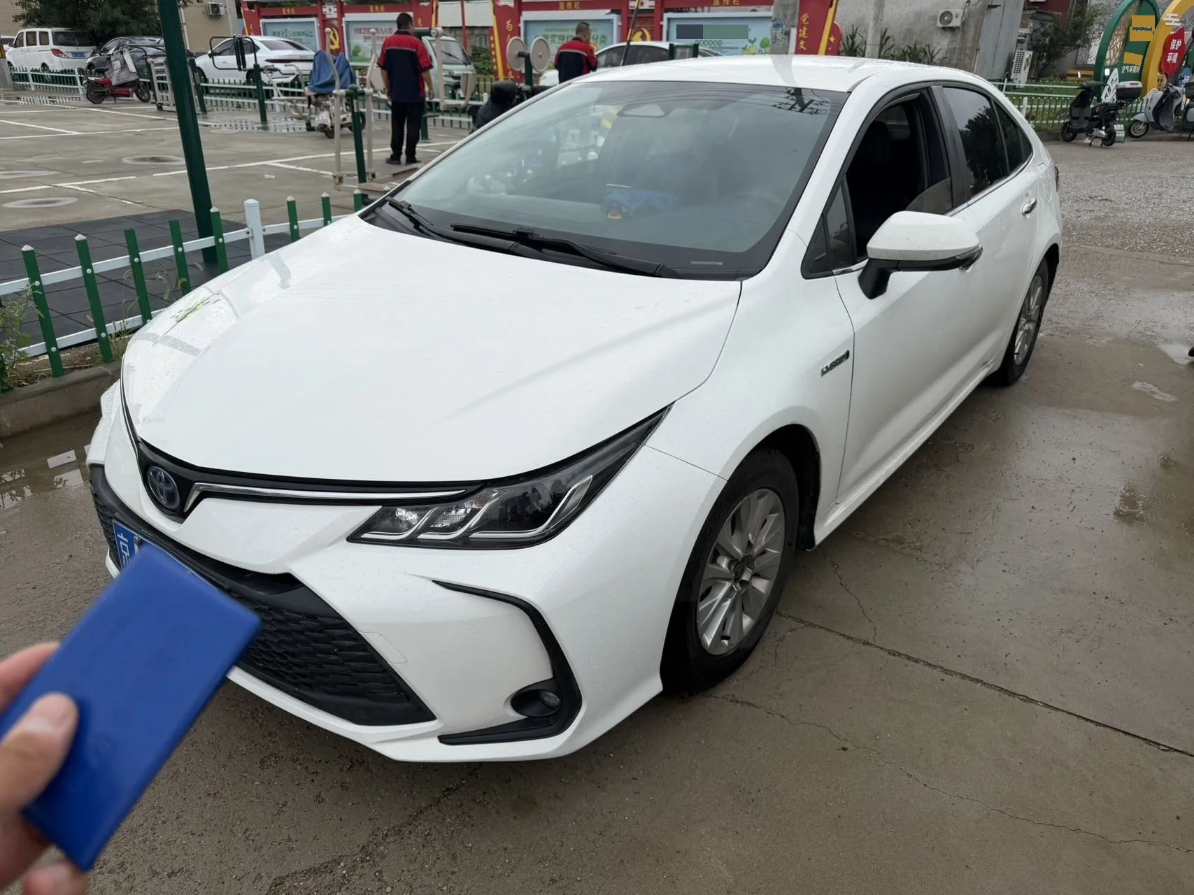Toyota 2023 Corolla Hybrid 1.8 CVT Intelligent Electric Hybrid Pioneer Edition Automatic Transmission
