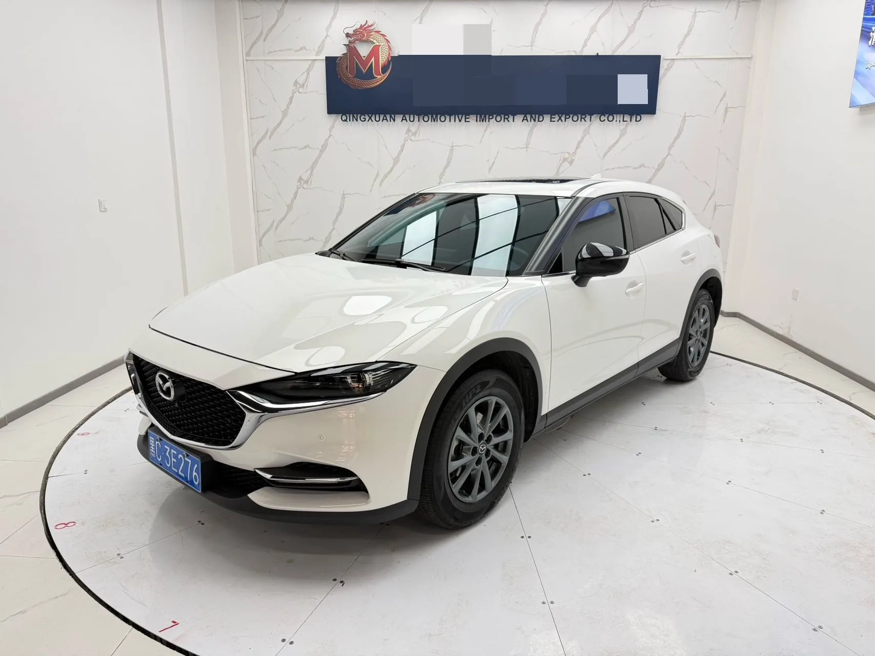 Mazda CX-4 2021 2.0L Automatic 2WD Blue Sky Youth Edition