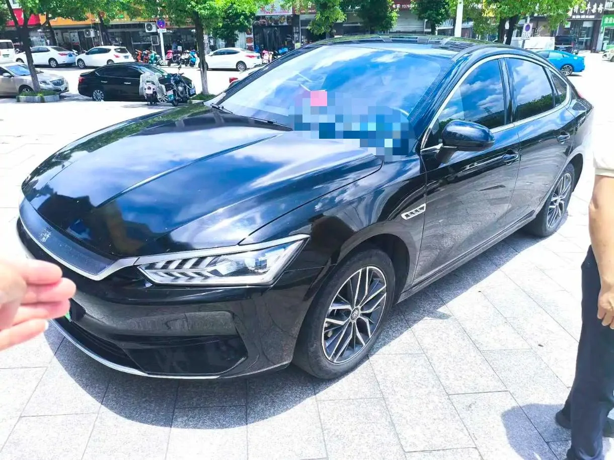 BYD 2024 Qin PLUS EV 420KM Glory Edition Leading Trim Automatic Transmission