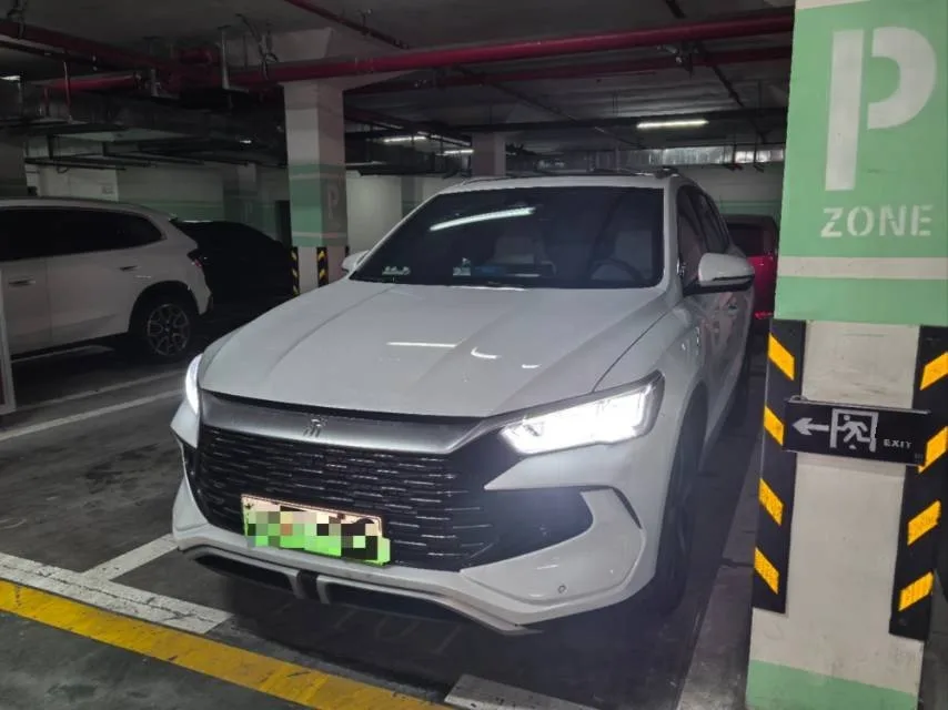 BYD Song Pro New Energy 2024 Model, Song Pro DM-i 1.5 CVT Glory Edition, Superior Type, 110km/h Automatic Transmission