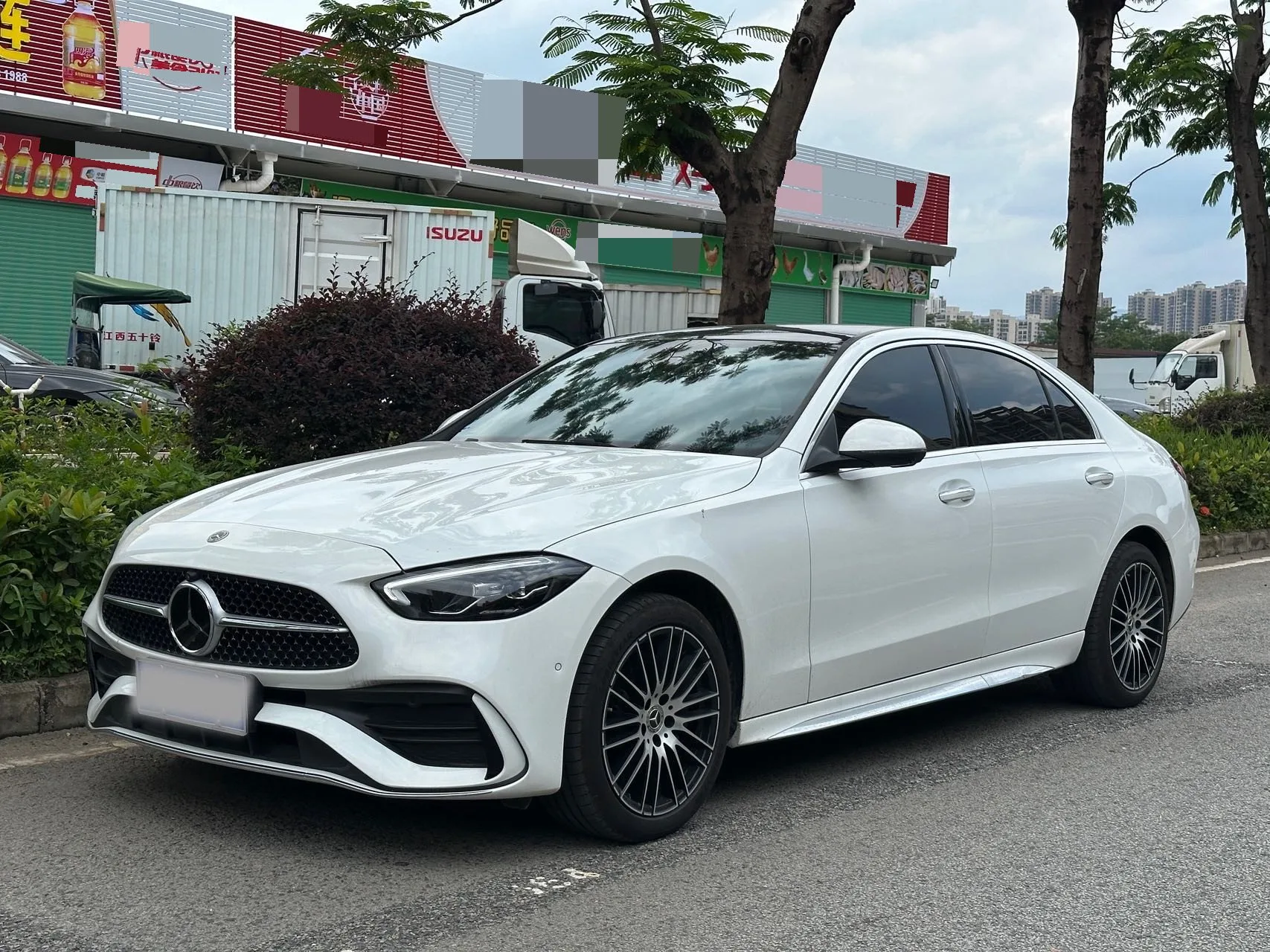 Mercedes-Benz C-Class 2026 C 260 L 48V 2.0T Sport Automatic