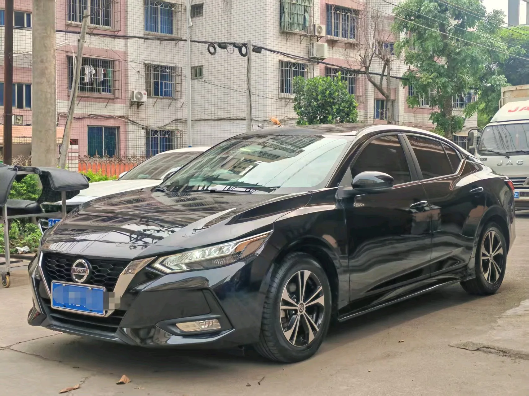 Nissan Sylphy 2021 1.6L XL CVT Smart Edition