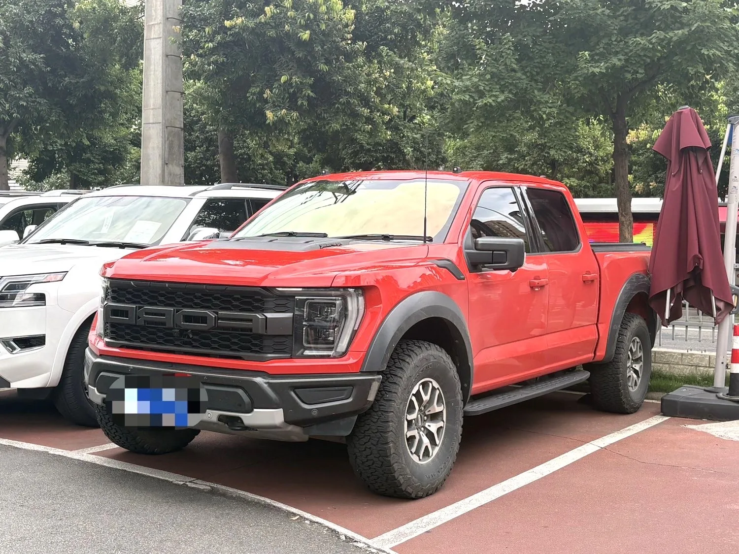 Ford Raptor (Imported) 2023 F-150 3.5L Turbo "Fiery Storm" Special Edition, Automatic Transmission