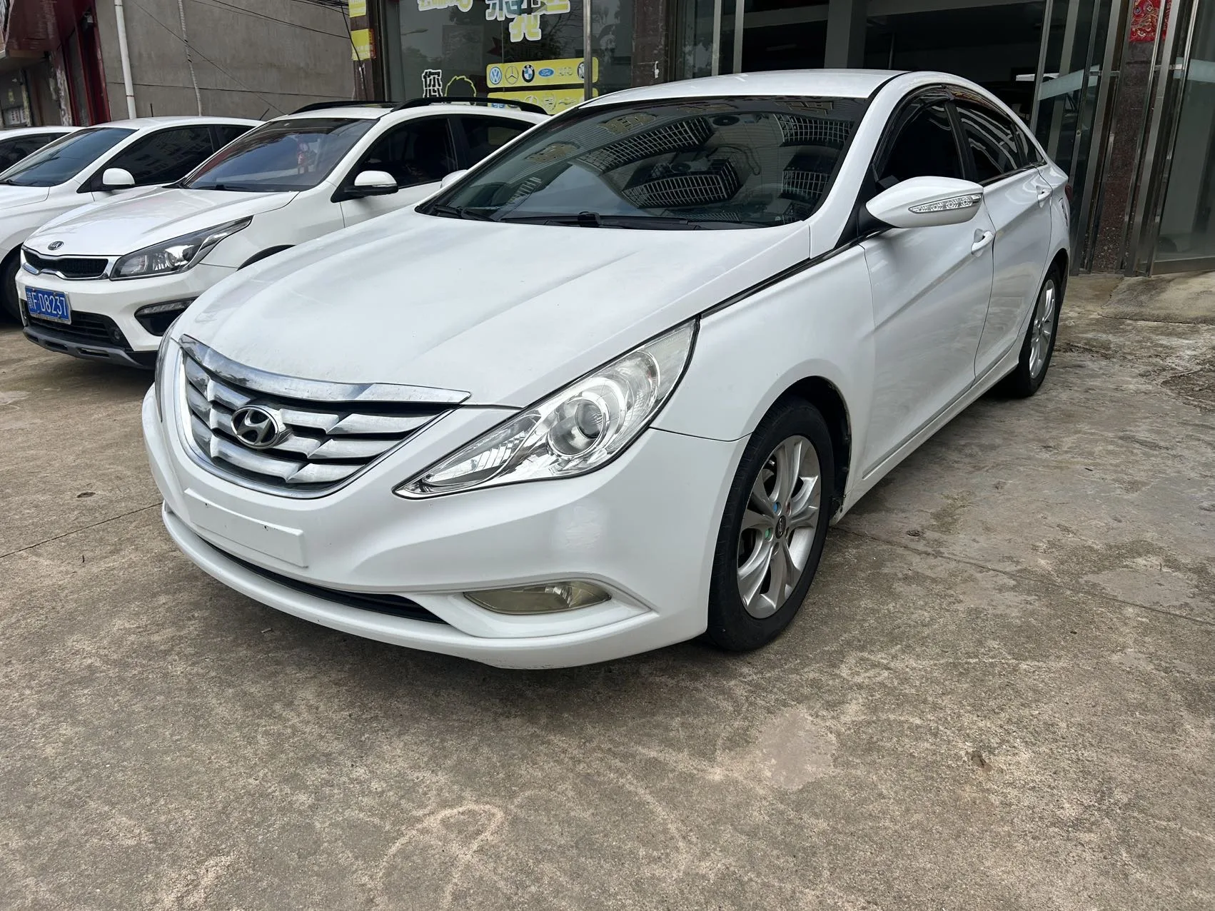 2011 Sonata 2.0L Automatic Leading Edition