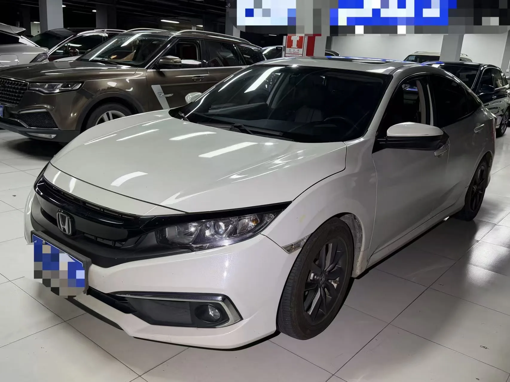 Civic 2019 220TURBO CVT Sporty Edition (National V Emission Standard)