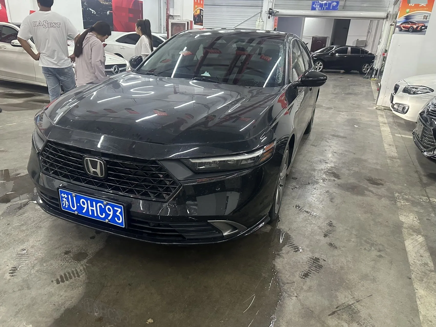 Honda 2023 11th-Generation Accord 1.5T CVT 260TURBO Flagship Edition Automatic