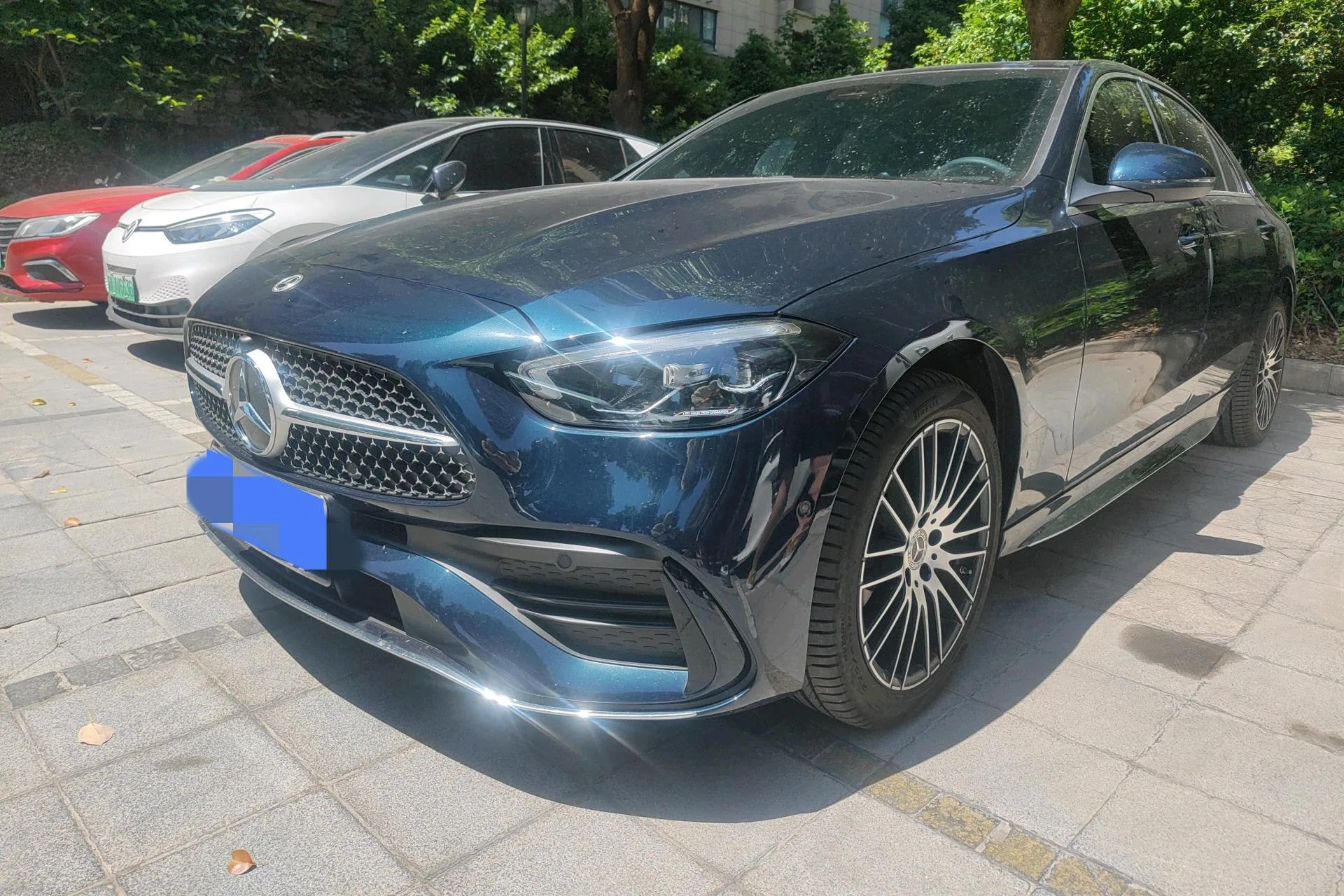2024 Mercedes-Benz C-Class C 260 L 48V 1.5T Sport Automatic