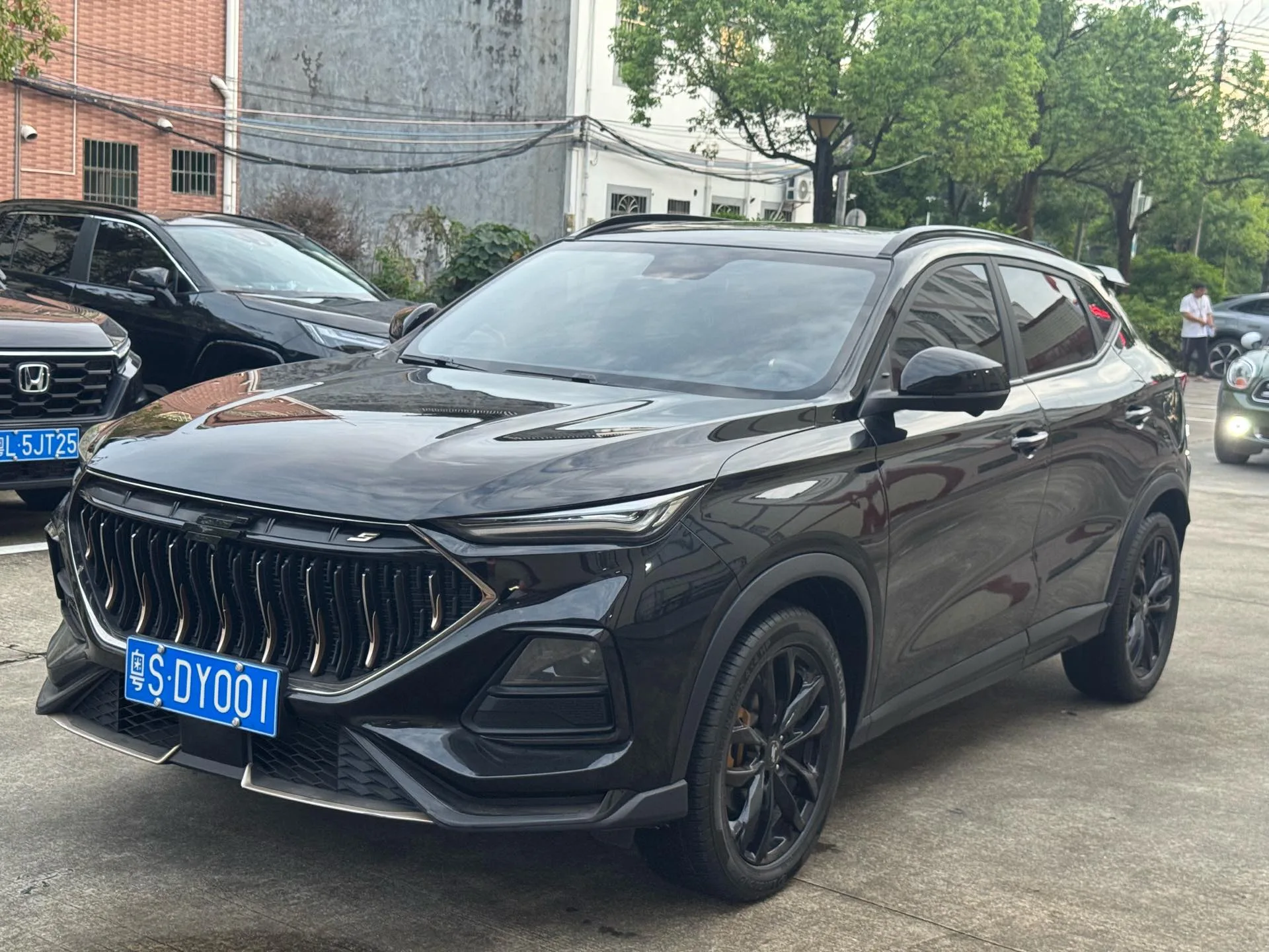 Changan Oushang X5 2022 Model Year 1.5T DCT "Xia Ke" Edition