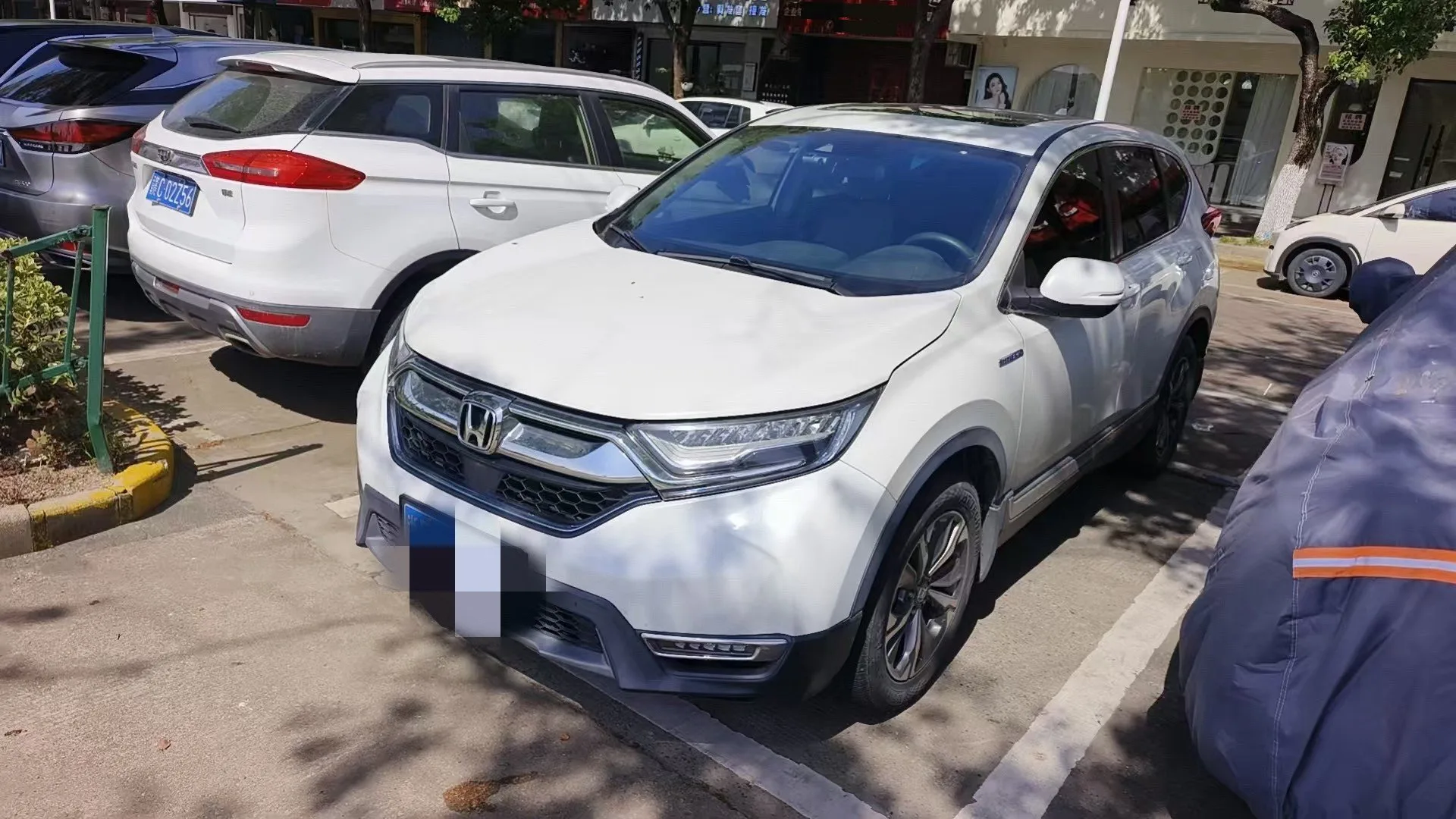 2019 Honda CR-V Sharp Hybrid 2.0L FWD Pure Speed Edition (China V Emission Standard)