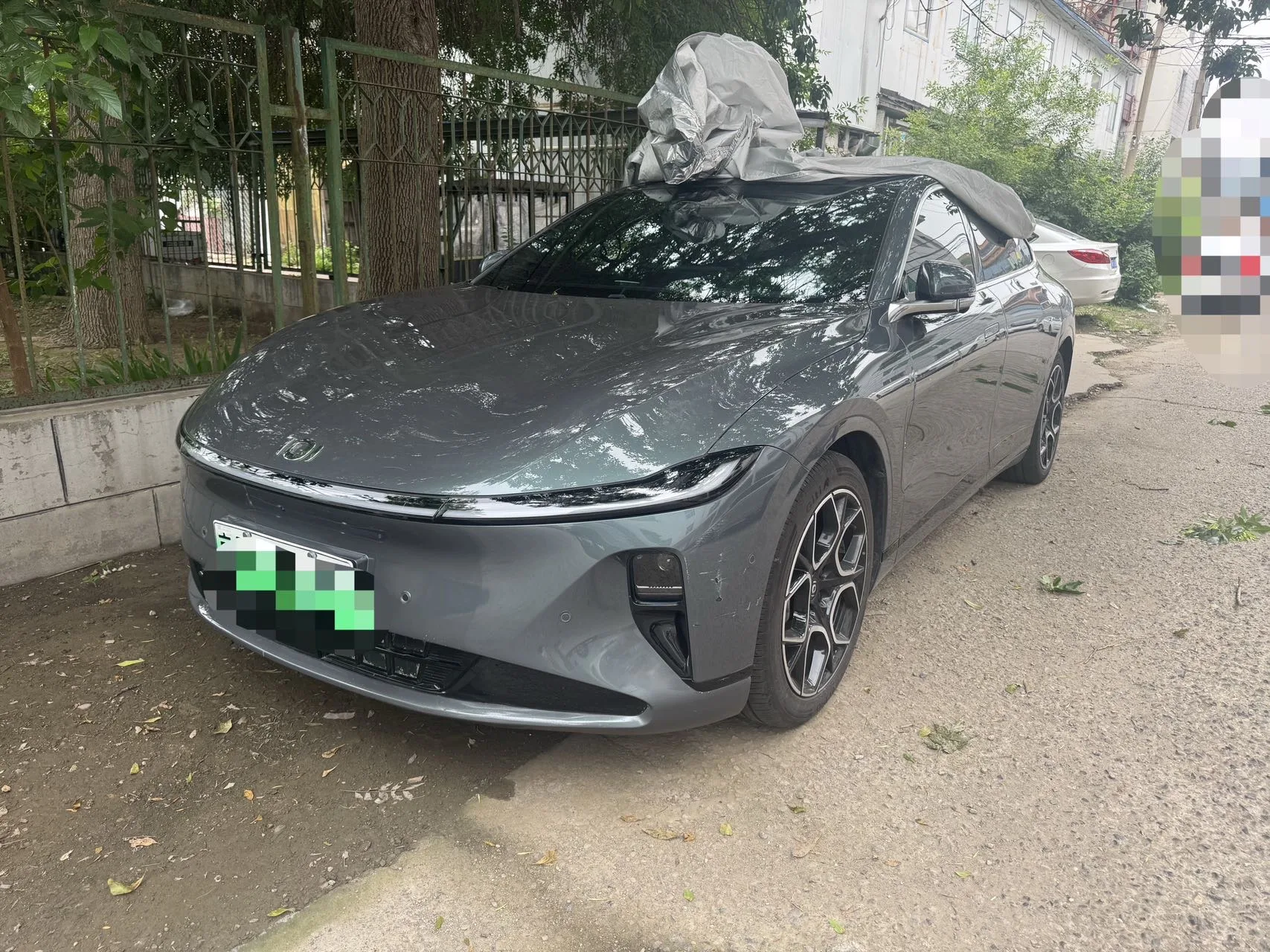 Changan Qiyuan A07 2024 Pure Electric Flagship Edition (710)