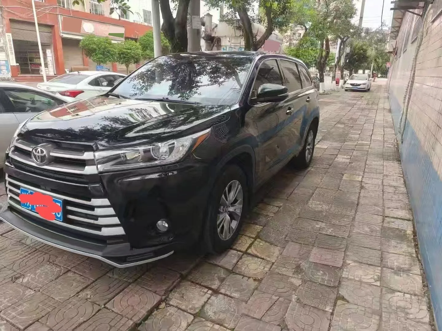 2018 Toyota Highlander 2.0T AWD Elite 7-Seater (China V Emission Standard)