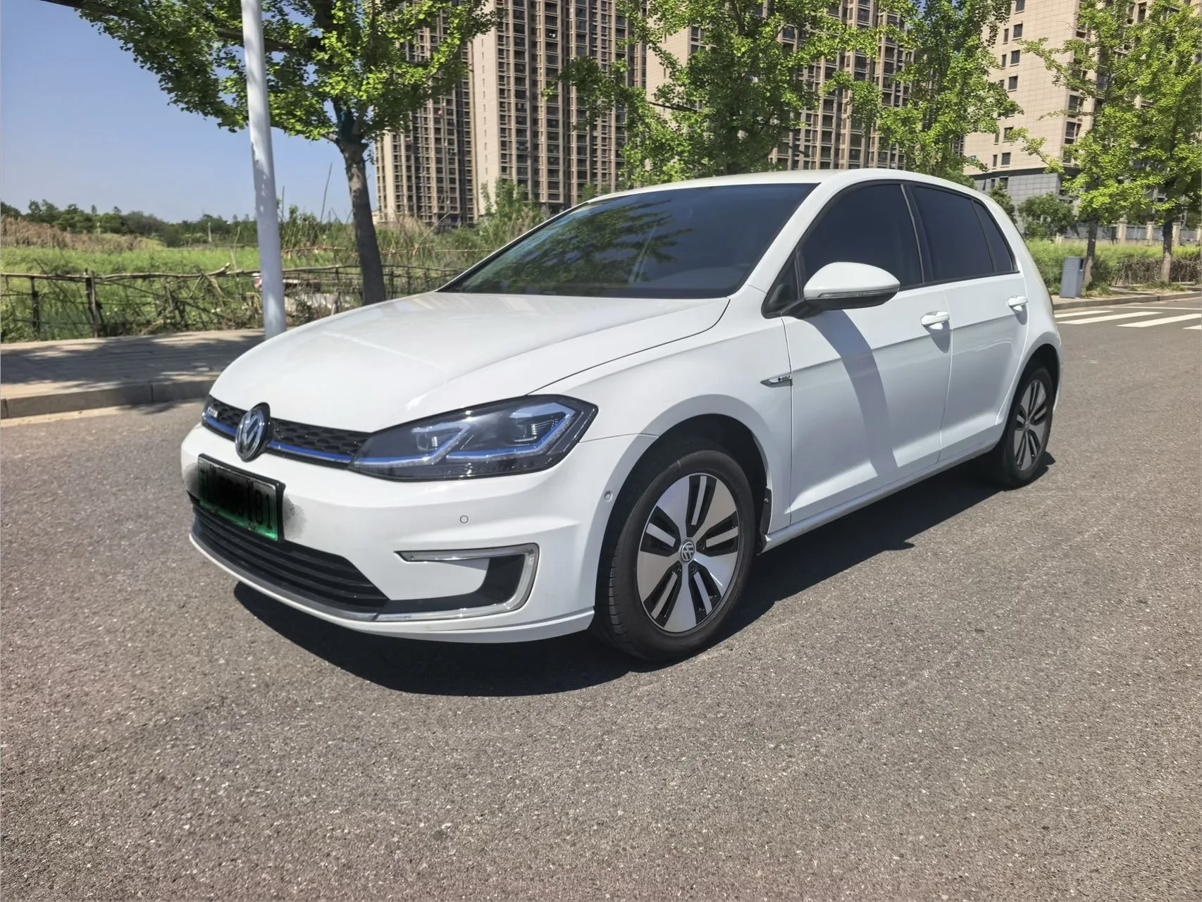 2020 Golf EV
