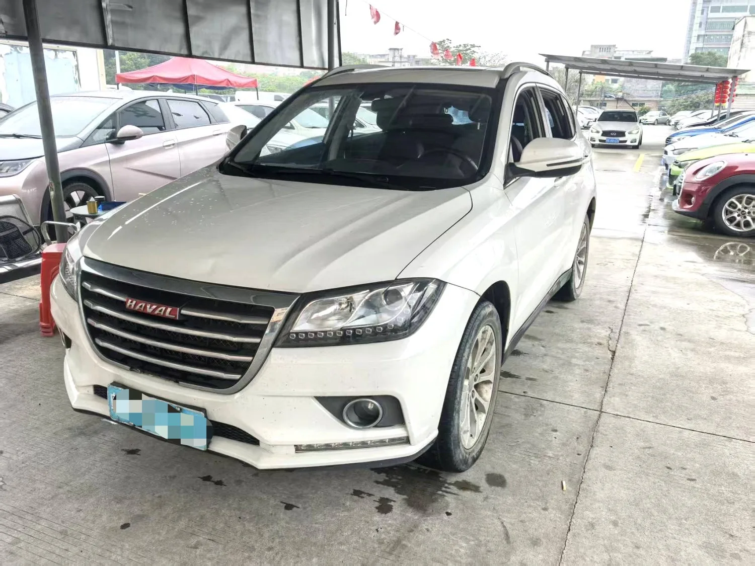 Haval H2 2017 Red Label 1.5T Automatic Two-Wheel Drive Luxury Edition