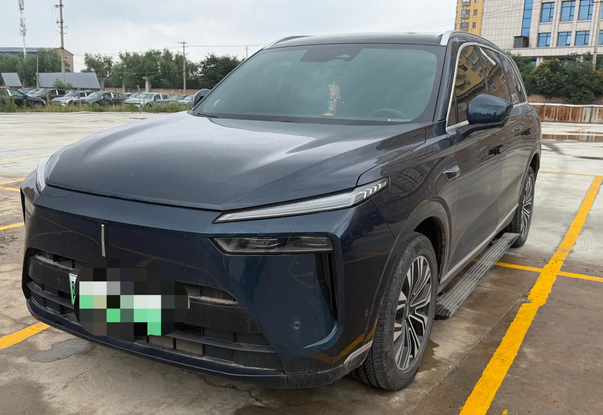 Lanshan DHT-PHEV 2023 All-Wheel Drive Extended Range Version