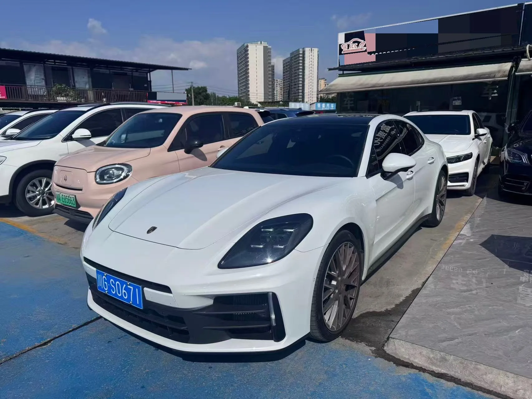 2026 Porsche Panamera (Imported) Panamera 2.9T Automatic