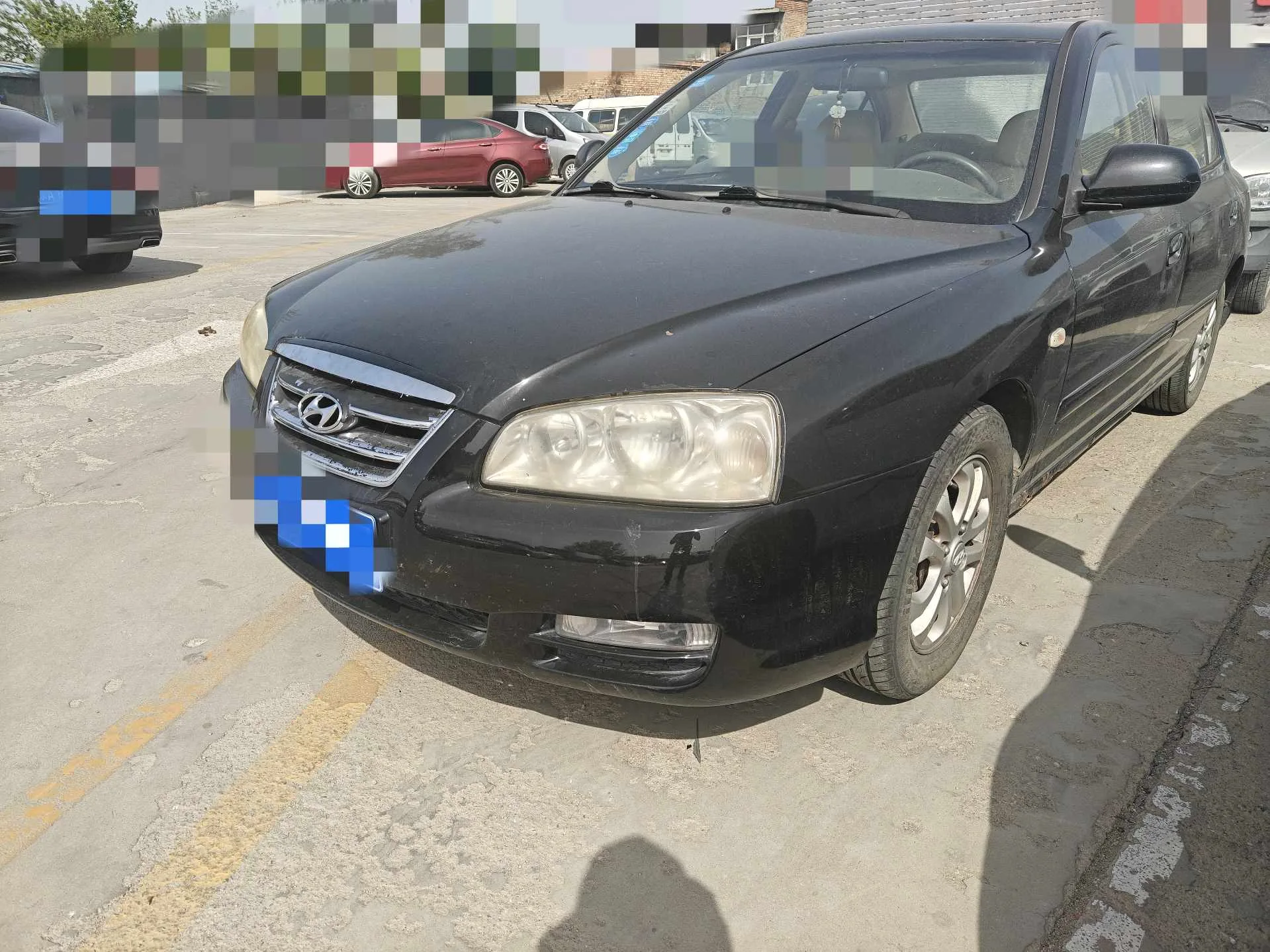 2007 Elantra 1.6L Automatic Comfort