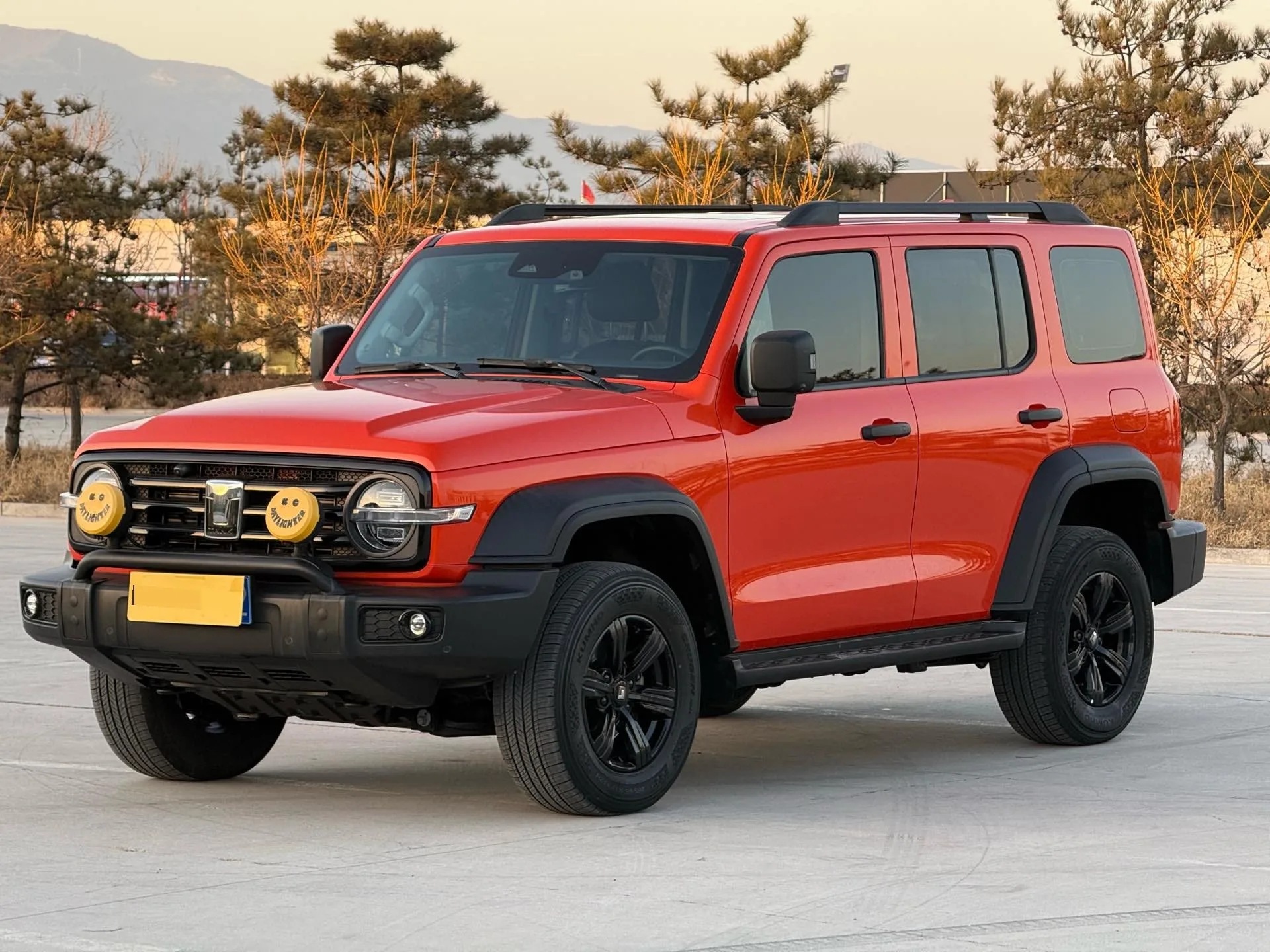 Tank 300 2021 Off-Road Edition 2.0T Conqueror