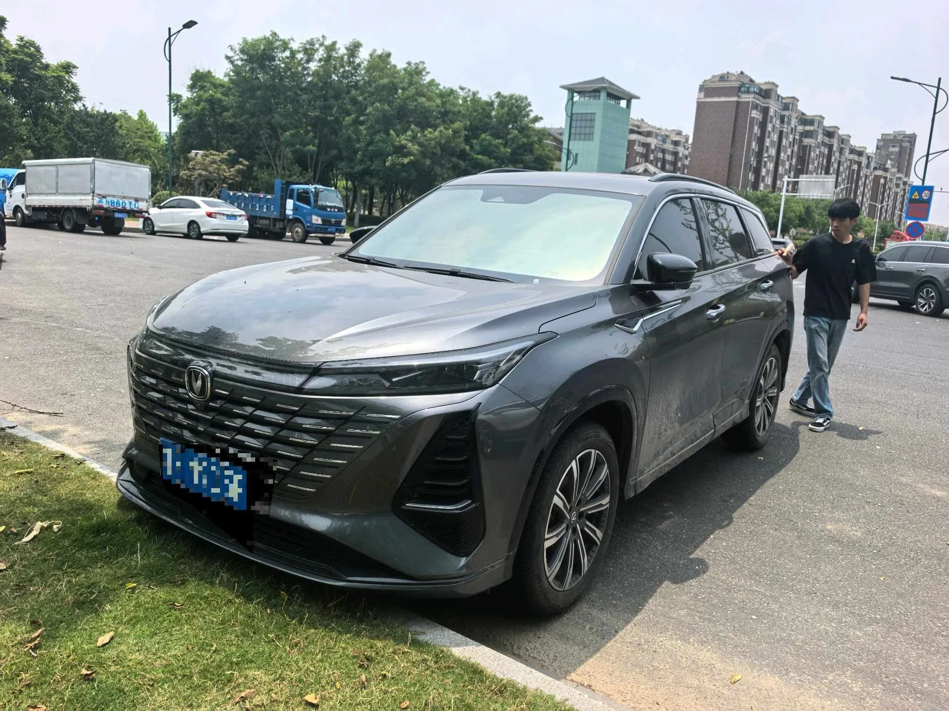 Changan 2025 CS75 PLUS 1.5T Champion Edition Jinhang Model, Automatic Transmission