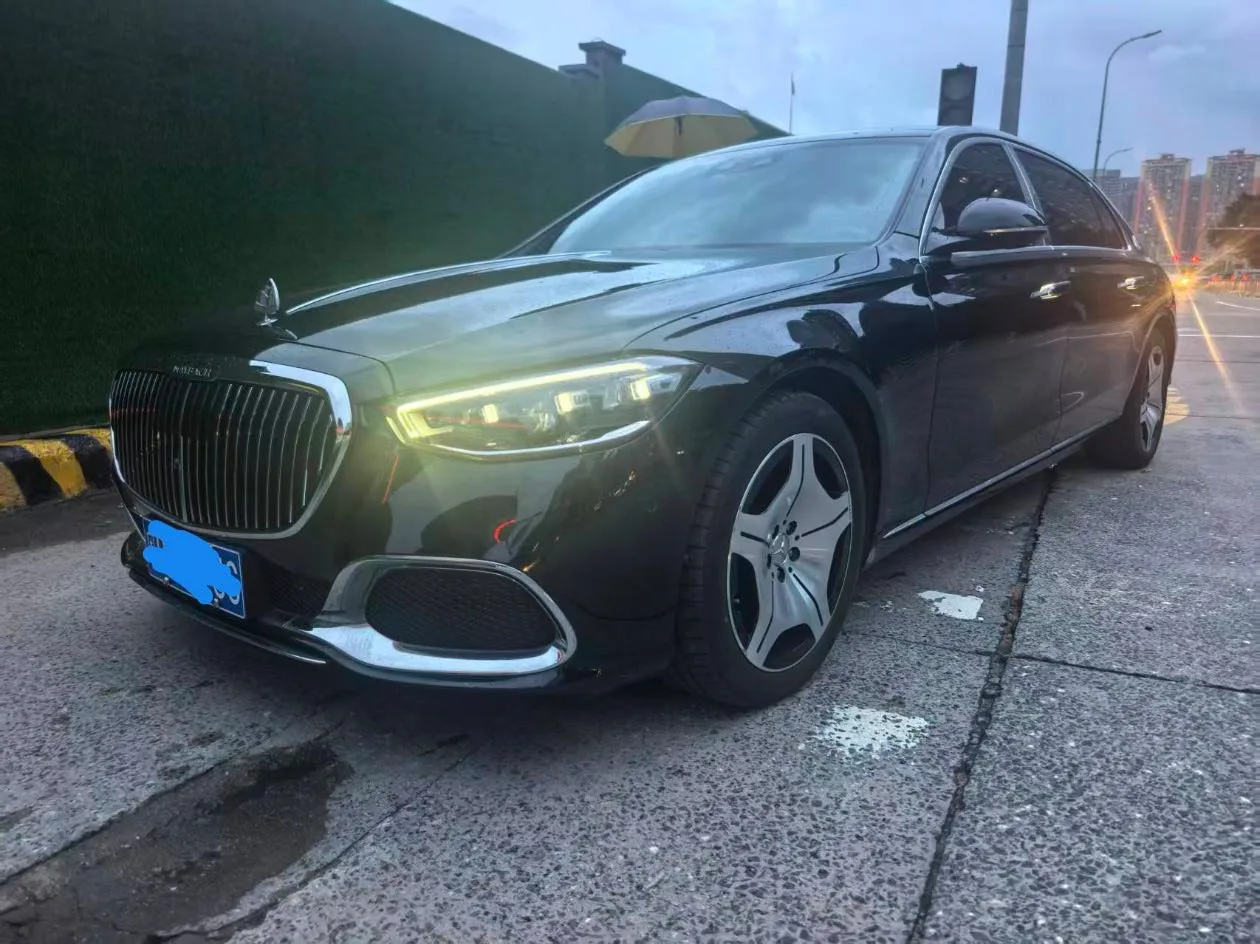 Mercedes-Maybach S-Class (Imported) 2023 S 480 4MATIC 48V 3.0T Automatic