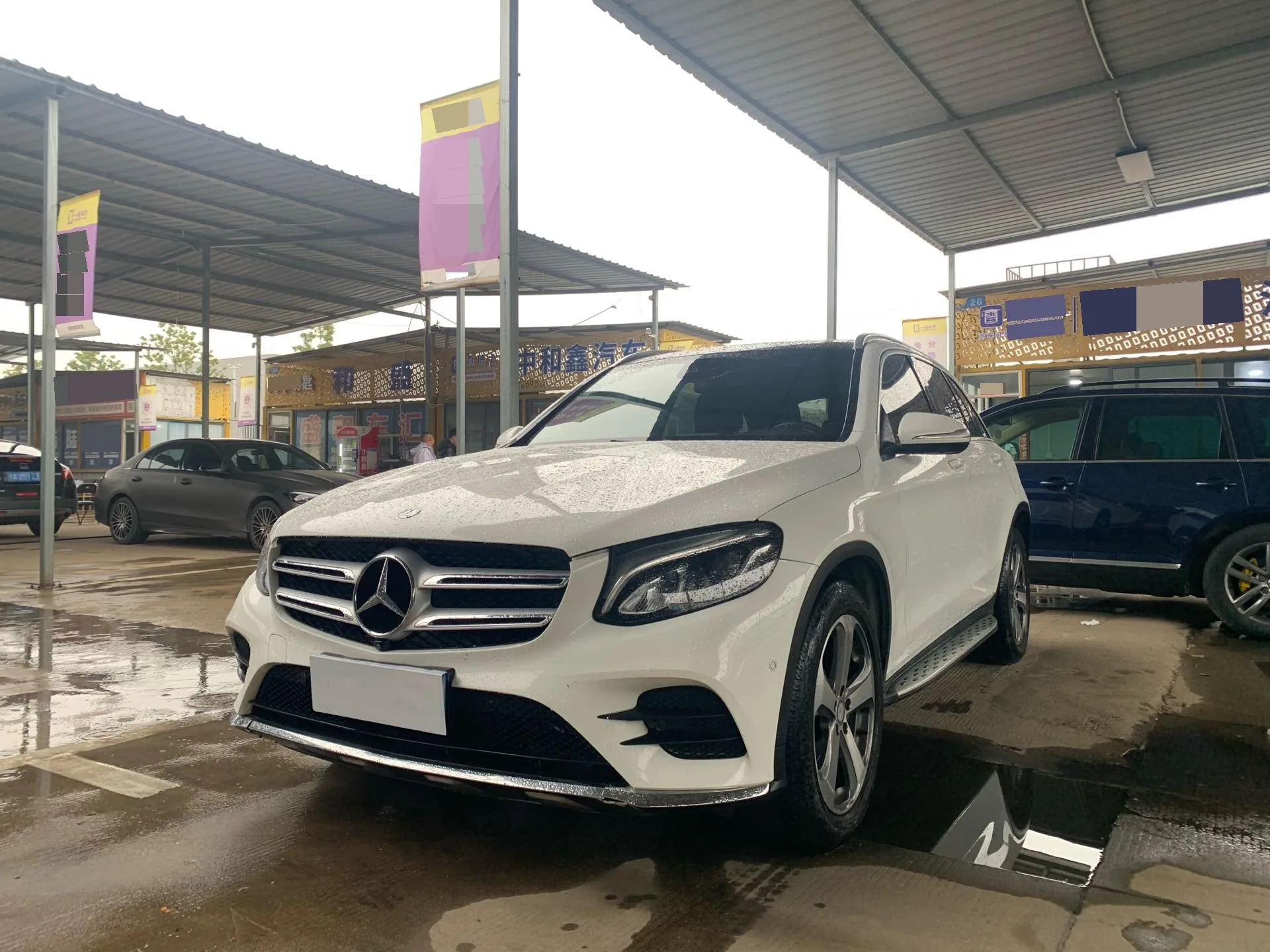 2017 Mercedes-Benz GLC 260 4MATIC Dynamic