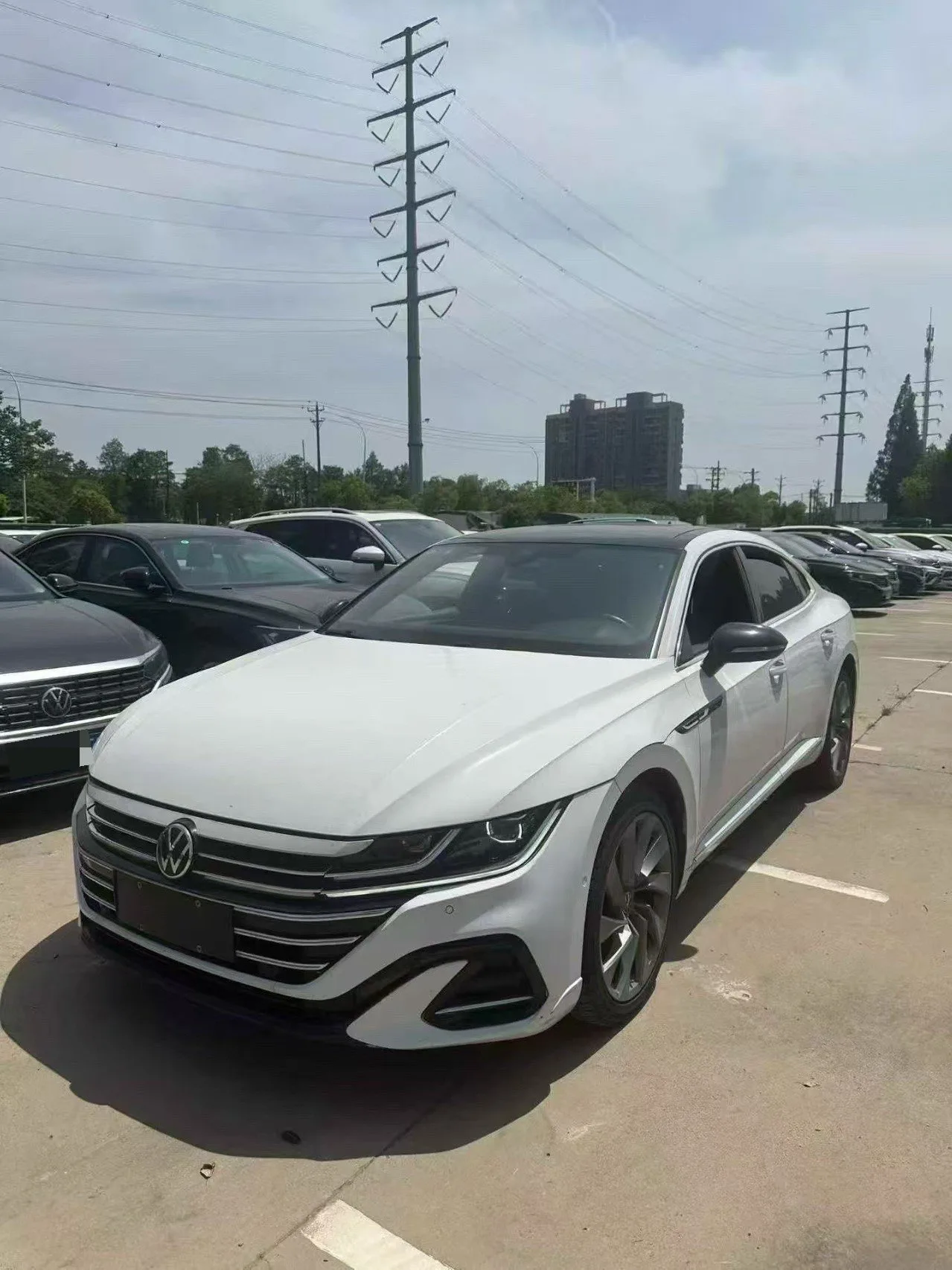 FAW-Volkswagen CC 2023 380TSI Striking Edition