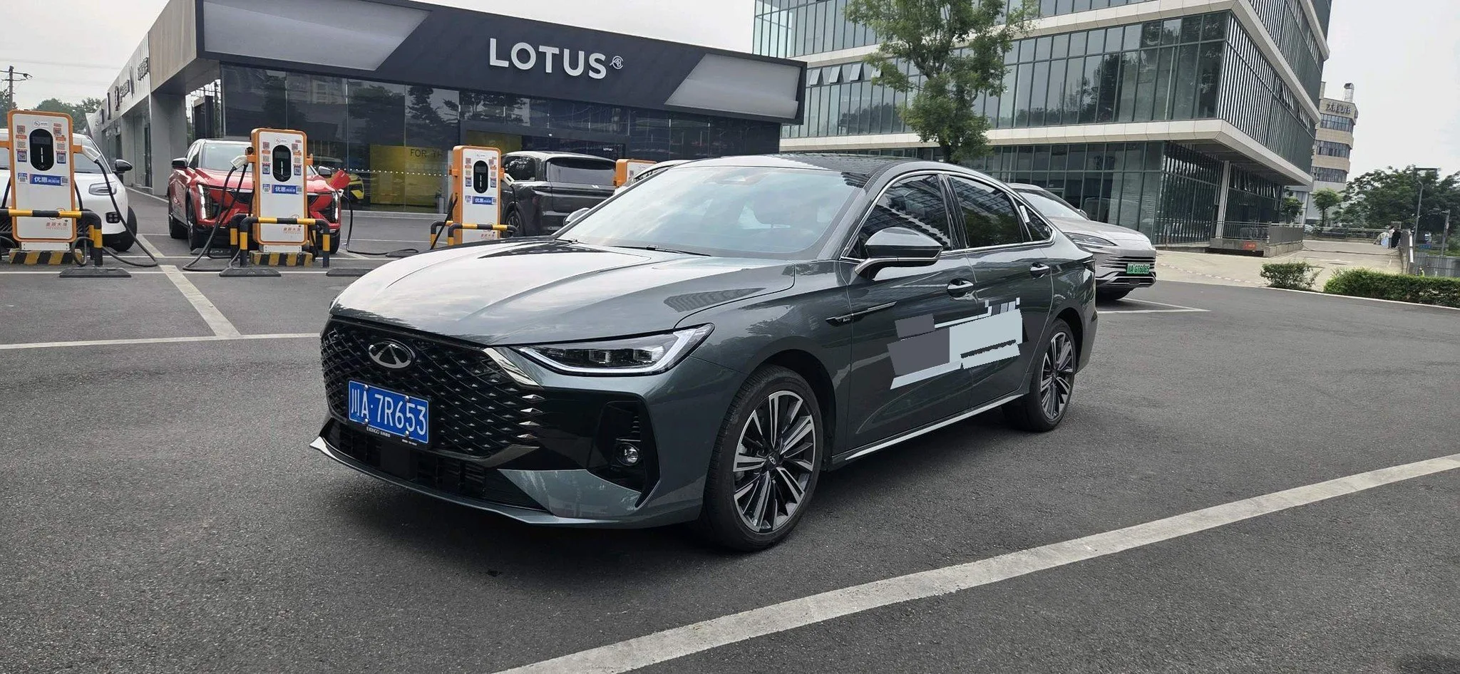 Chery 2025 Arrizo 8 Pro 1.6T Luxury+ Automatic
