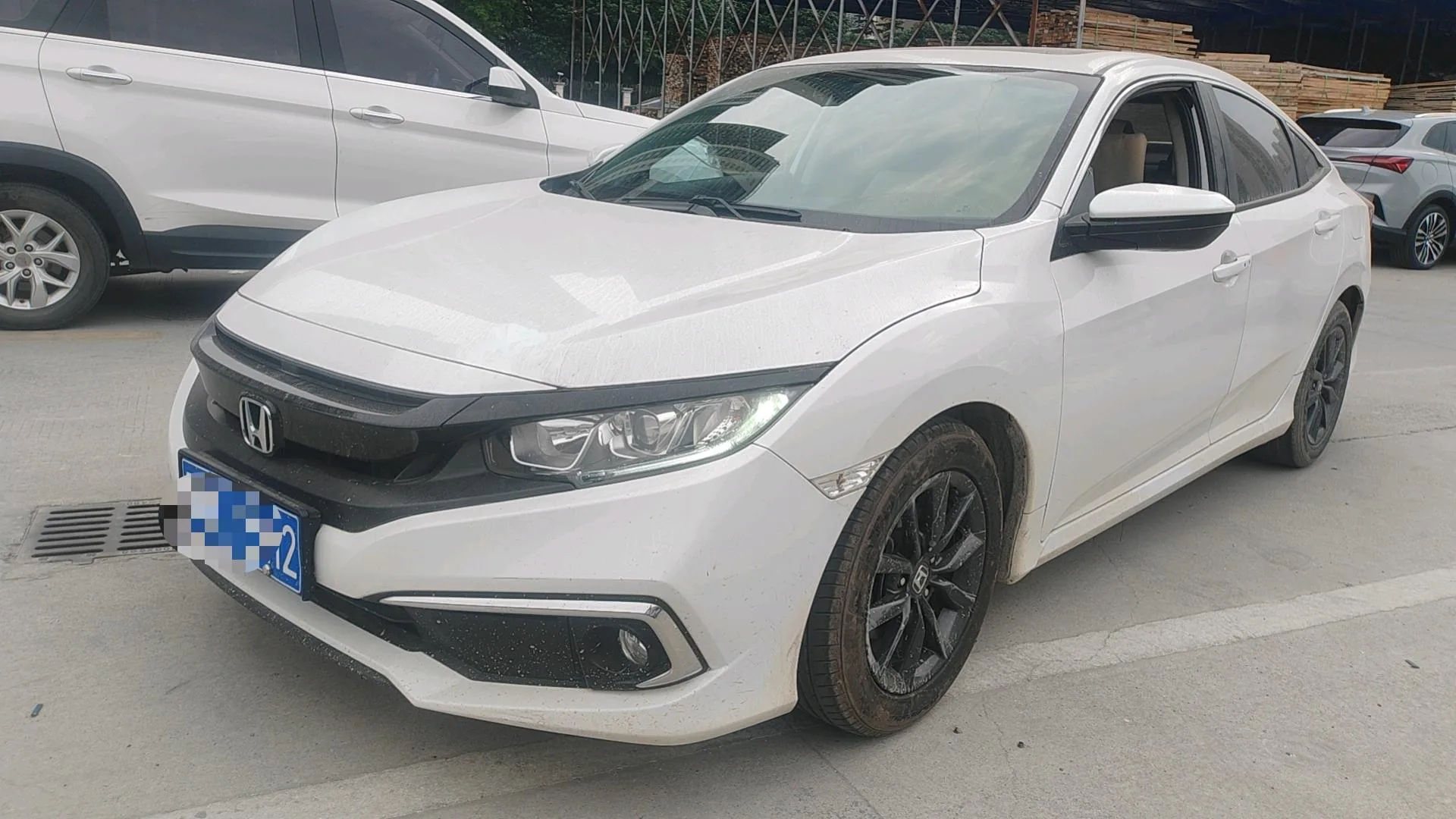 Civic 2019 220TURBO CVT Sporty Edition (National V Emission Standard)