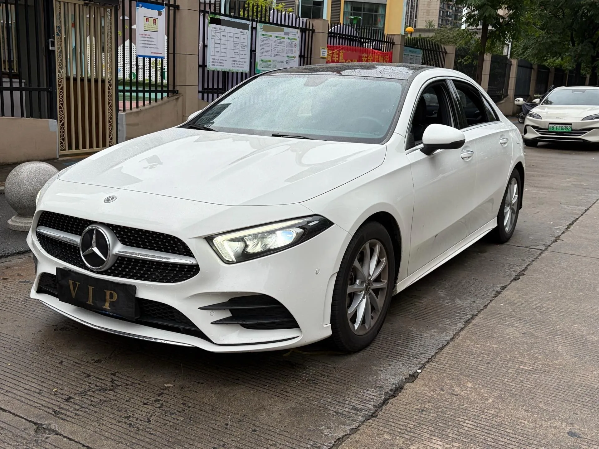 Mercedes-Benz A-Class 2020 Facelift A 200 L Sport Sedan Fashion Model
