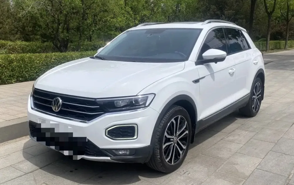 2020 Volkswagen T-Roc 280TSI DSG Front-Wheel Drive Comfort Edition