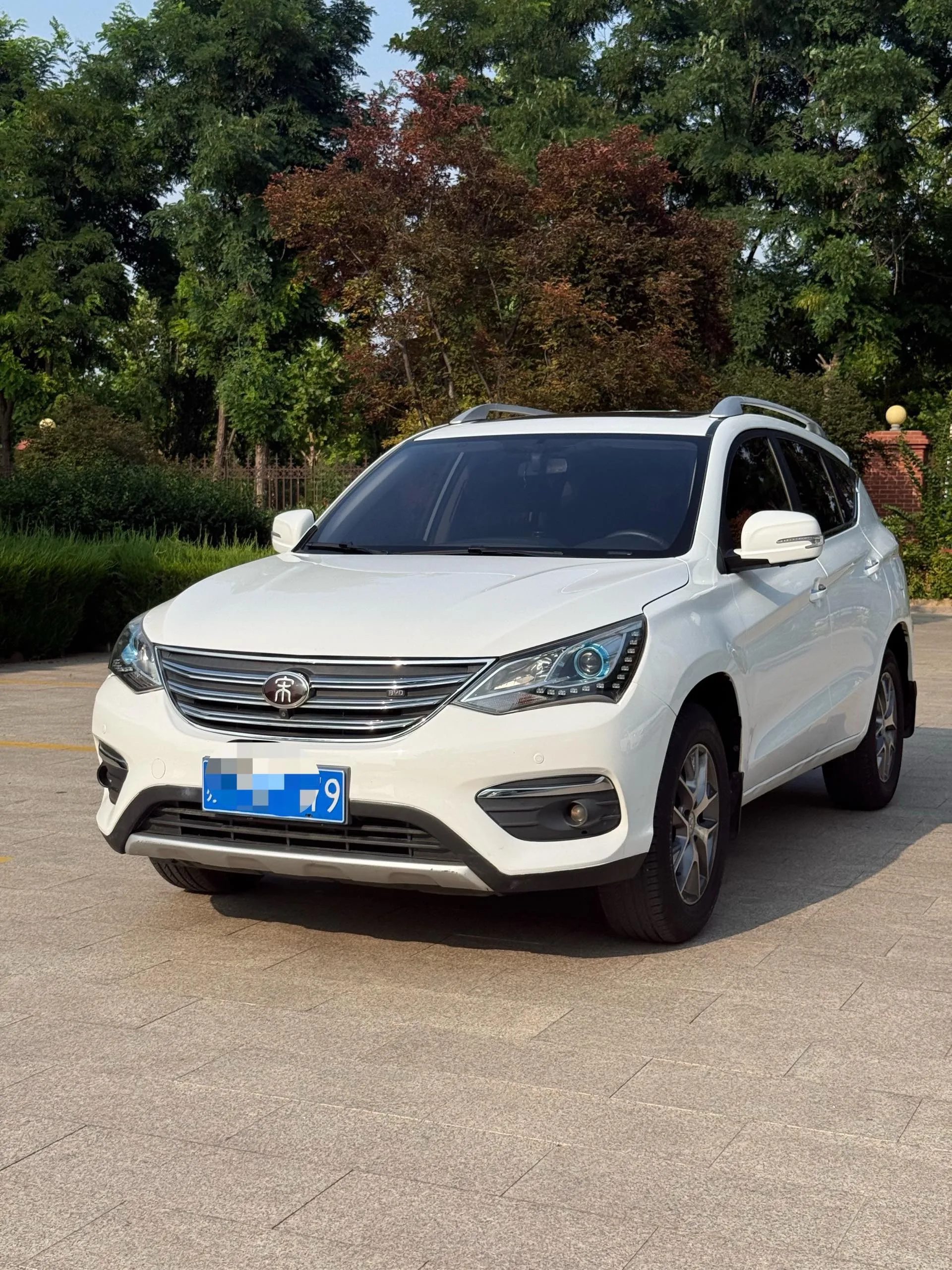 BYD 2018 Song 1.5TI Smart Connect Premium Edition, Manual Transmission