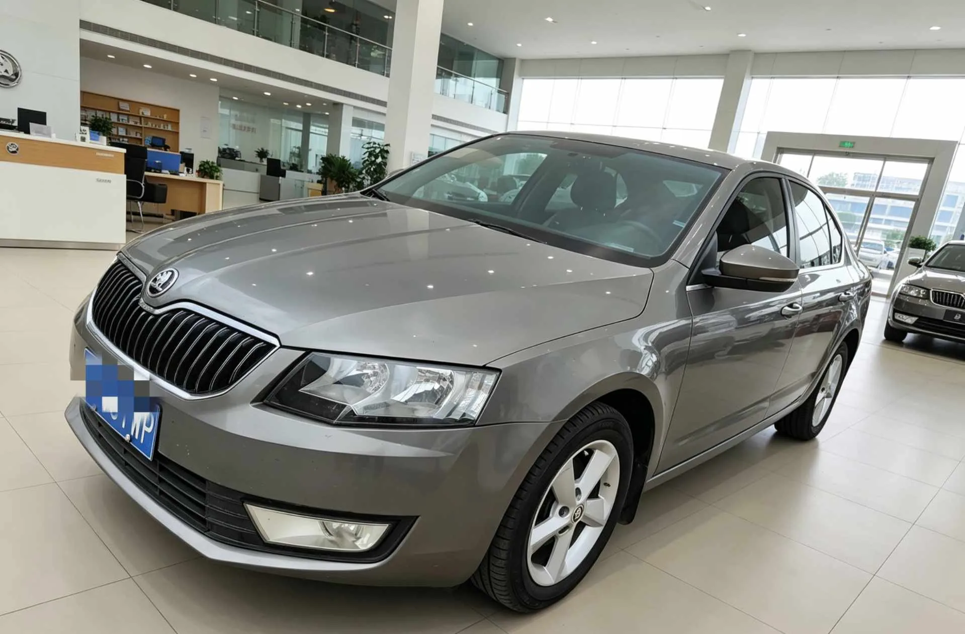 Octavia 2015 1.6L Automatic Elite Edition