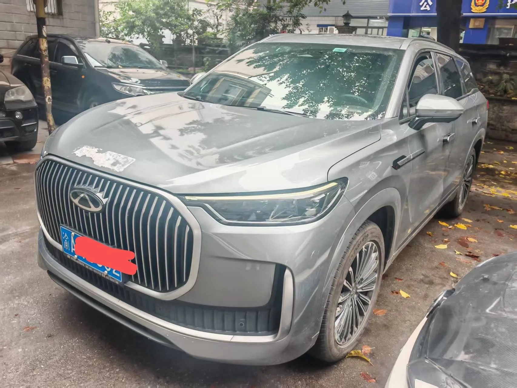 Chery 2025 Tiggo 9 2.0T 2WD Luxury Edition 5-seater Automatic