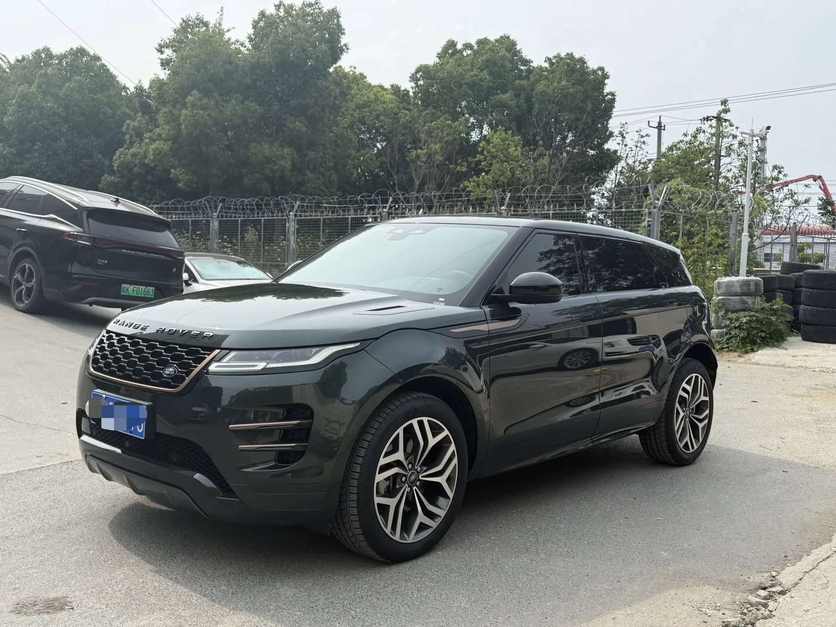 Range Rover Evoque 2024 Model, Evoque L 249PS, Premium Edition