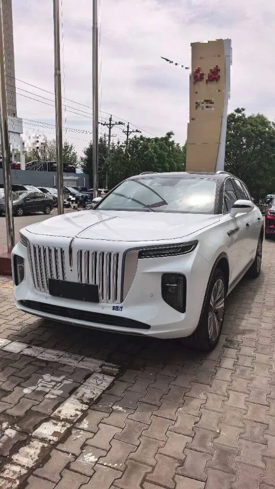 Hongqi E-HS9 2022 Model 660km Flagship Edition (Six Seats)