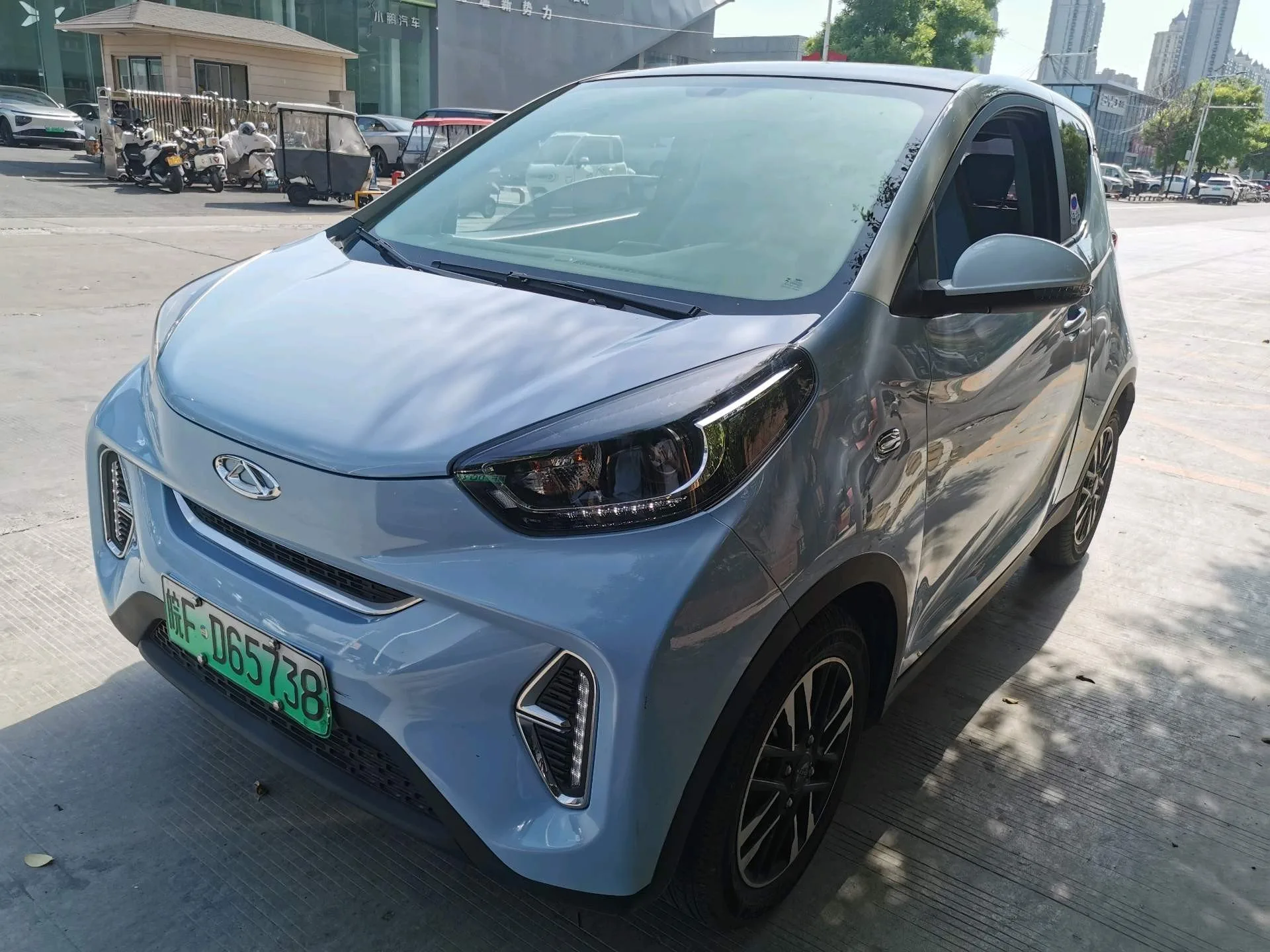 Little Ant 2023 Model 301km True Love Plus Edition Lithium Iron Phosphate