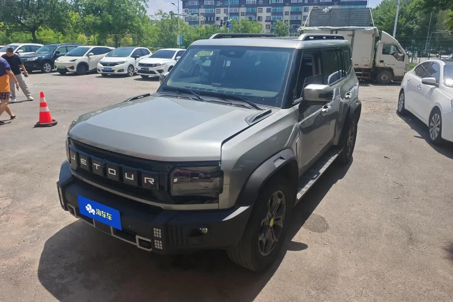 Jetour 2024 Traveler 2.0T 4WD Cross-Country PRO+ Entertainment Edition Automatic