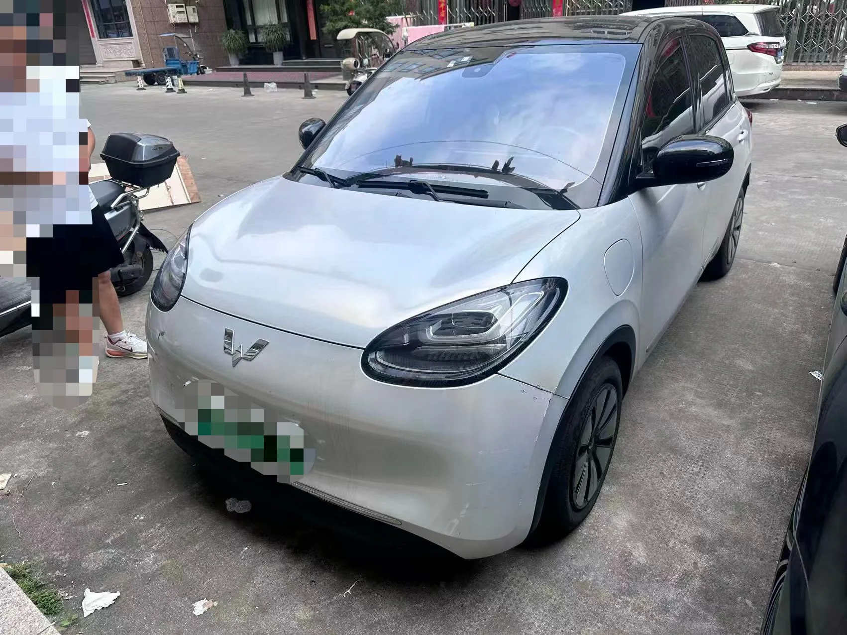 Wuling Bingo 2023 Model, 333km Range, Enjoy Edition