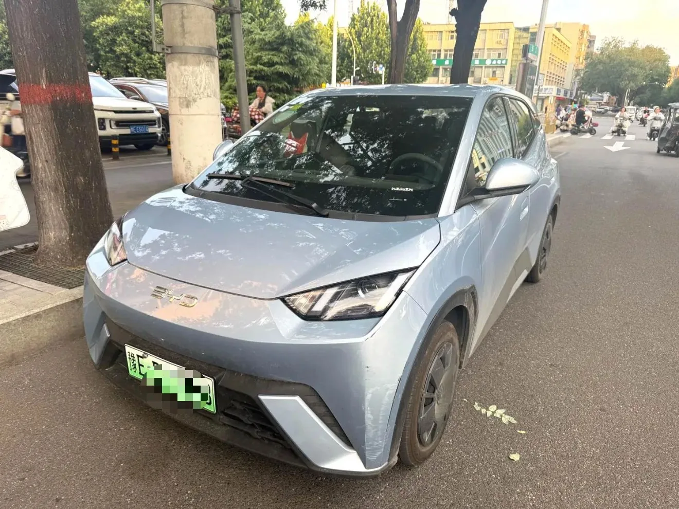 BYD 2024 Seagull Glory Edition 305km/h Vitality Edition Automatic