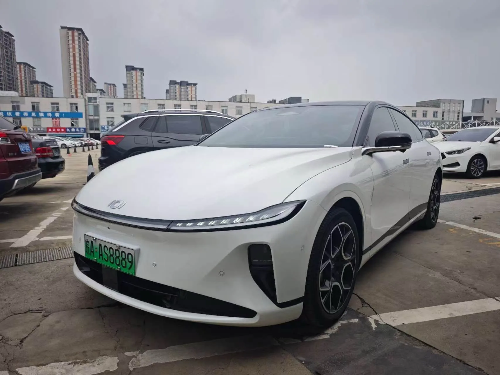 Changan Qiyuan A07 2024 Pure Electric Flagship Edition (710)