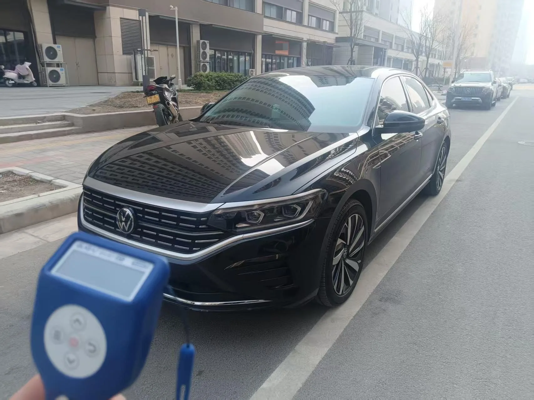 Volkswagen 2025 Passat 2.0TSI 380TSI Outstanding Edition Dragon Edition Automatic Transmission